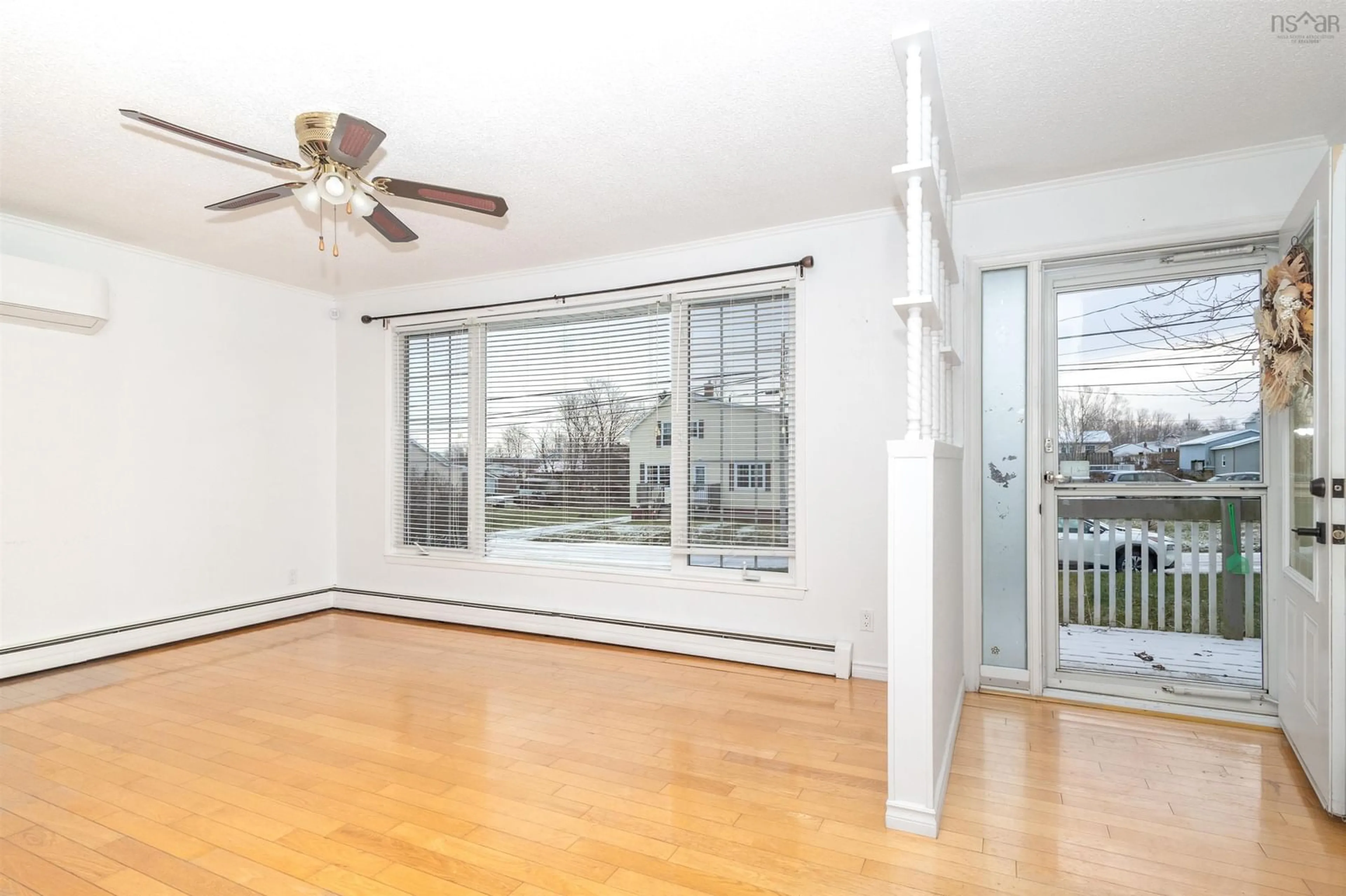 A pic of a room, wood floors for 54 Ingrahams Lane, Westmount Nova Scotia B1R 1M3