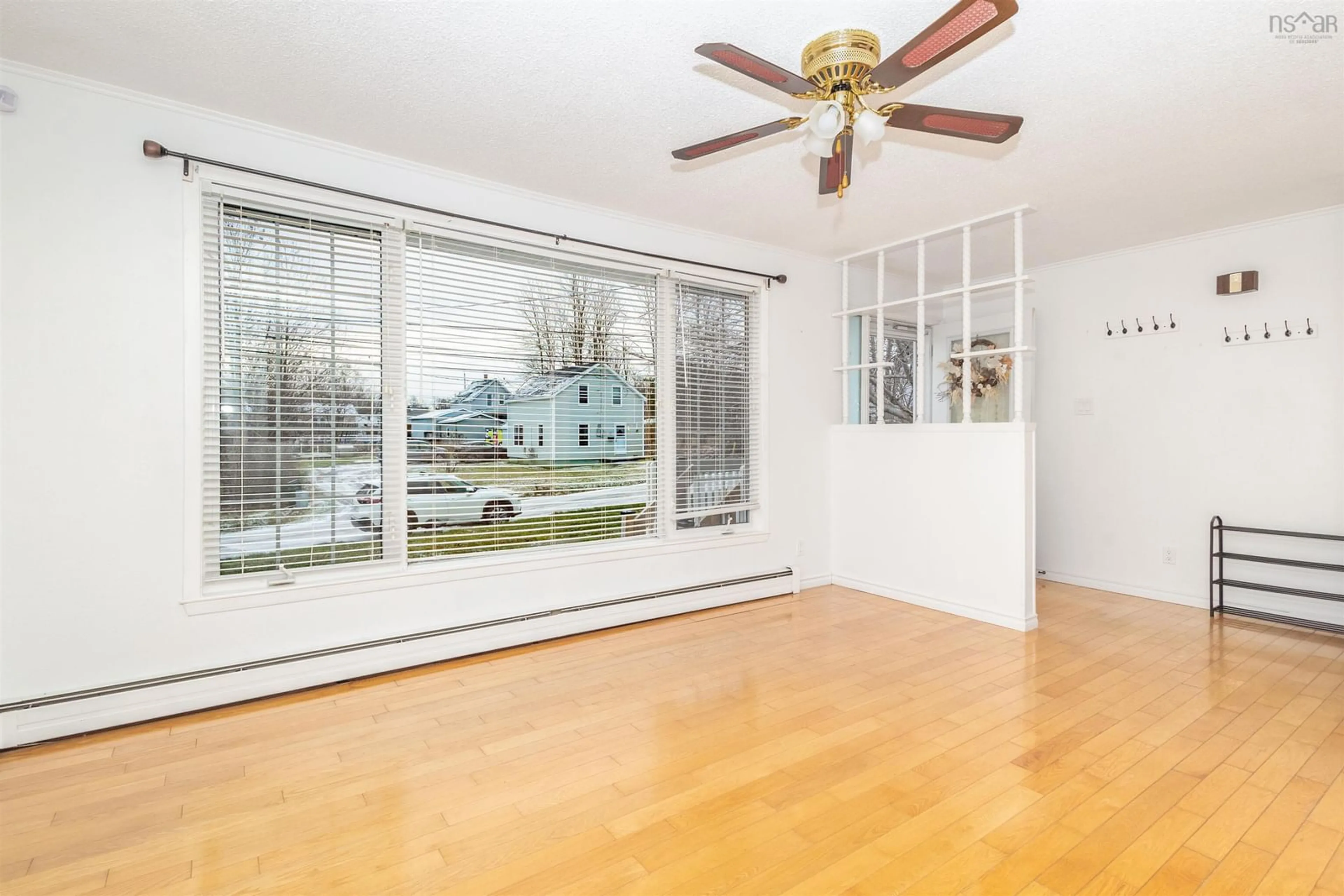 A pic of a room, wood floors for 54 Ingrahams Lane, Westmount Nova Scotia B1R 1M3