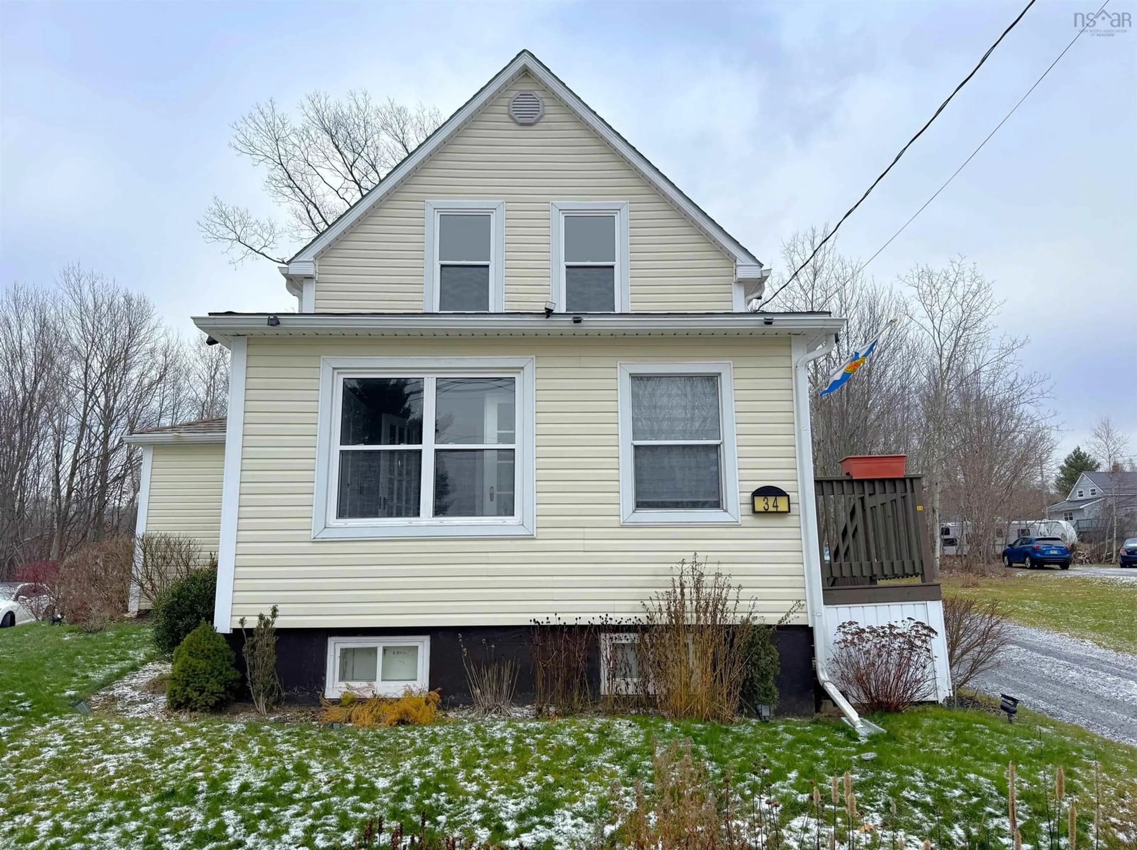 Frontside or backside of a home, cottage for 34 Park St, Trenton Nova Scotia B0K 1X0