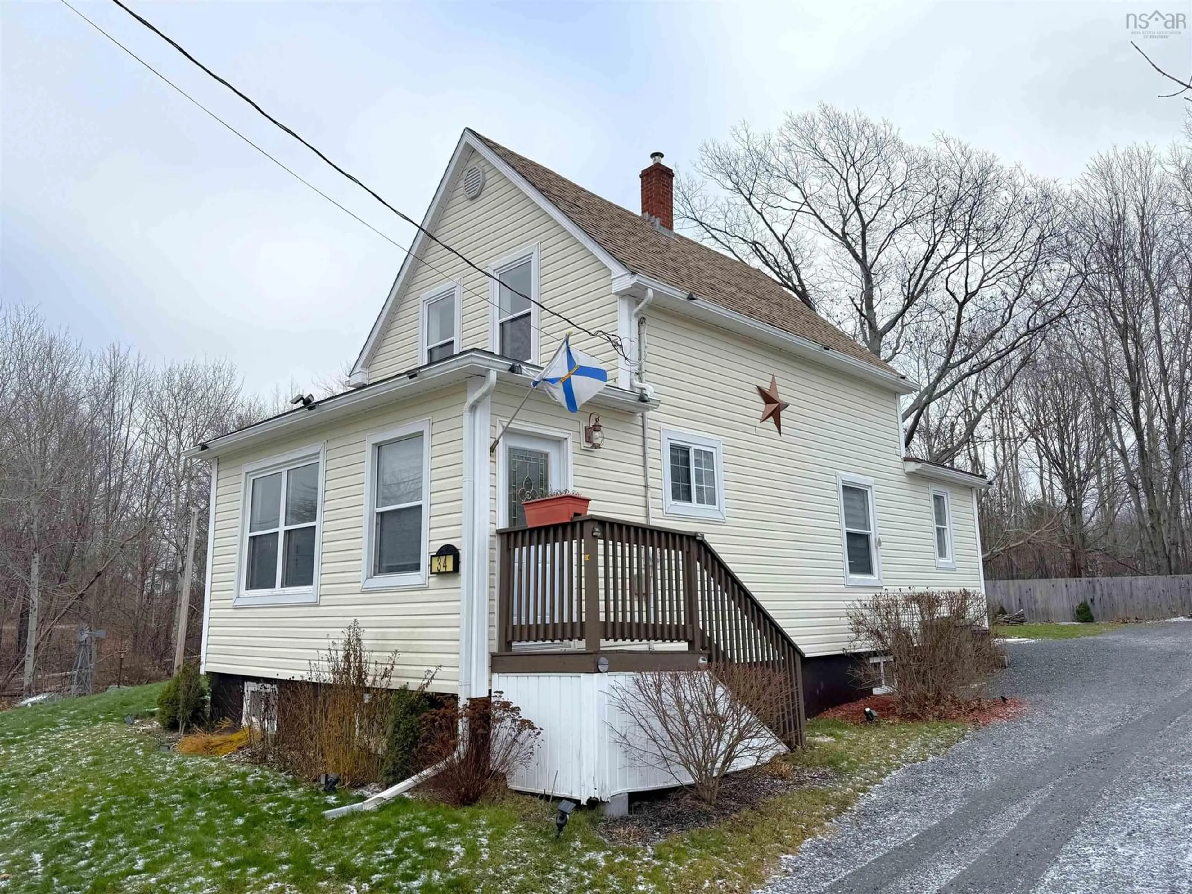 Frontside or backside of a home, cottage for 34 Park St, Trenton Nova Scotia B0K 1X0