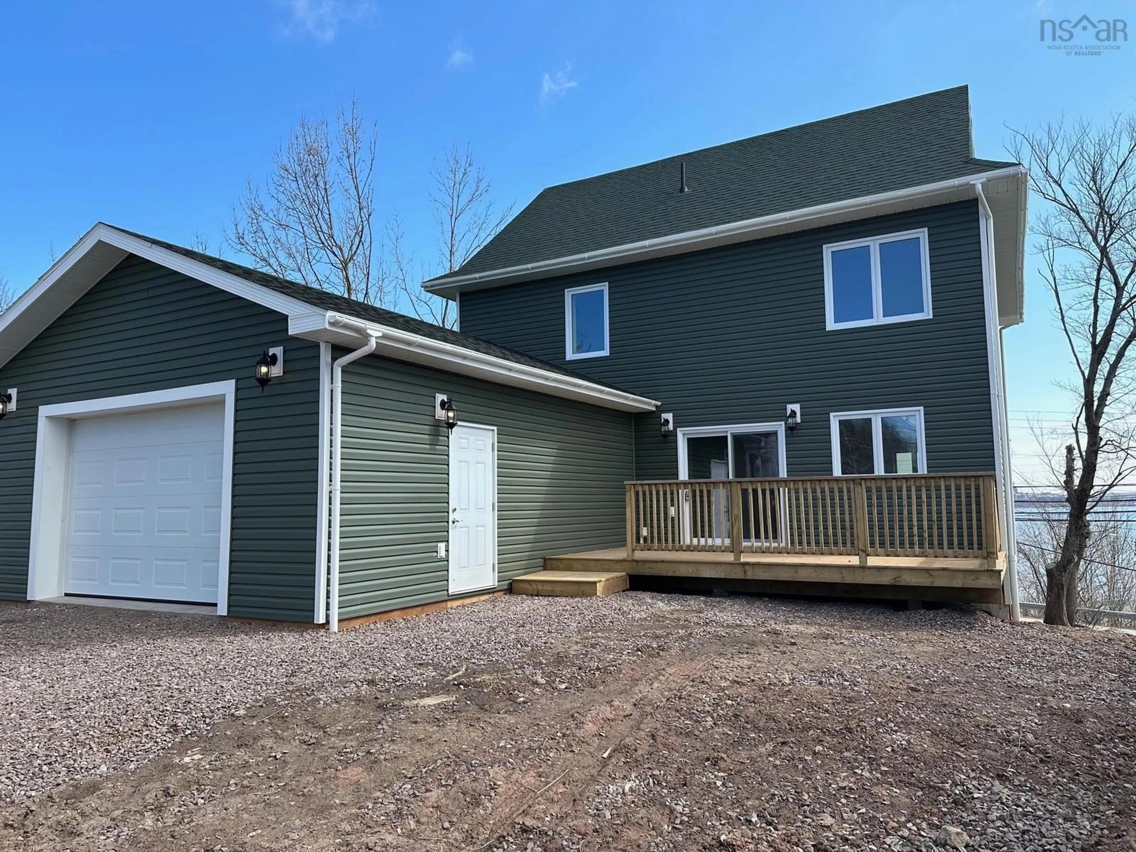 Frontside or backside of a home, cottage for 275 High Street, Pictou Nova Scotia B0K 1H0