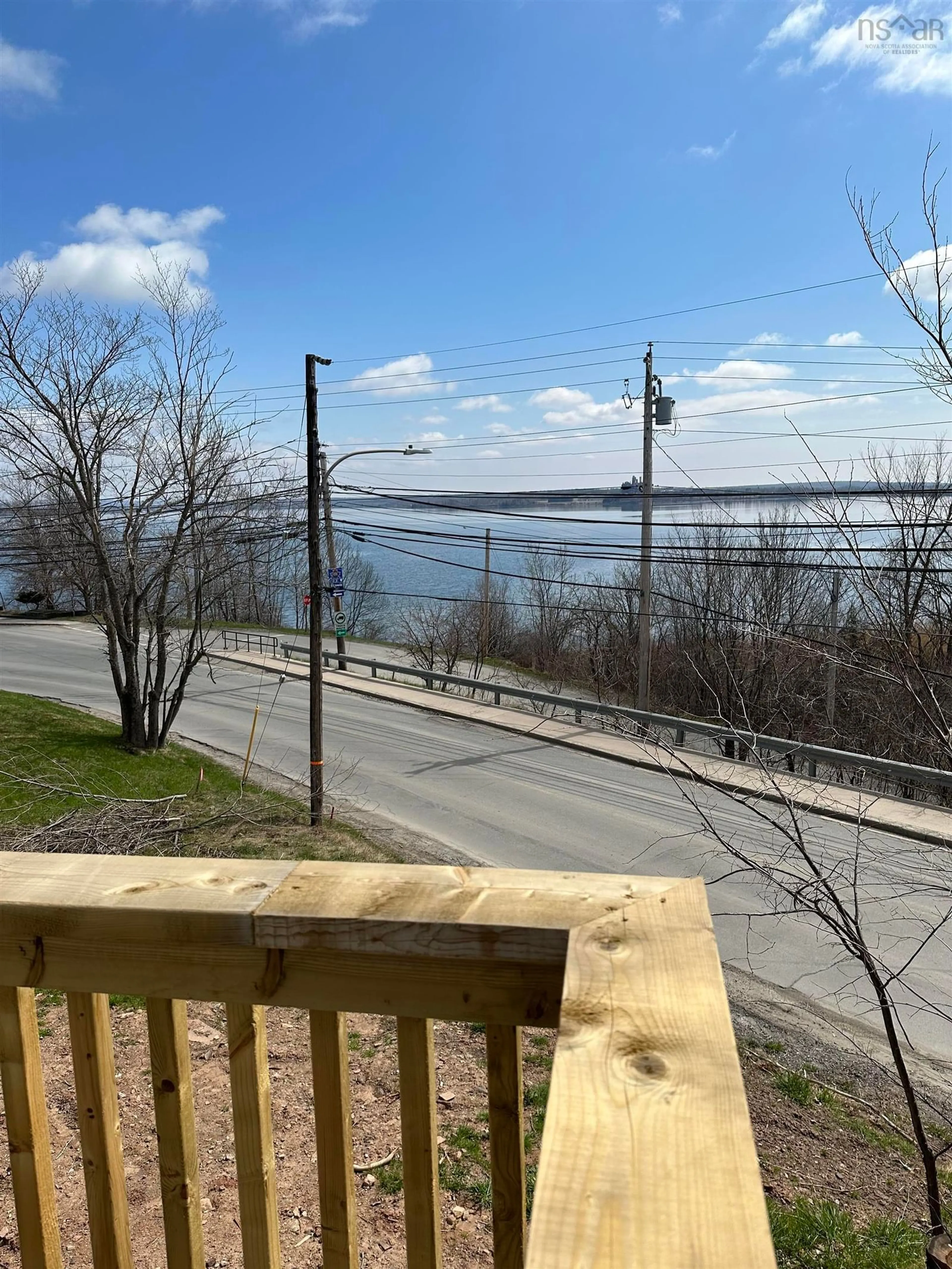 Patio, the view of lake or river for 275 High Street, Pictou Nova Scotia B0K 1H0