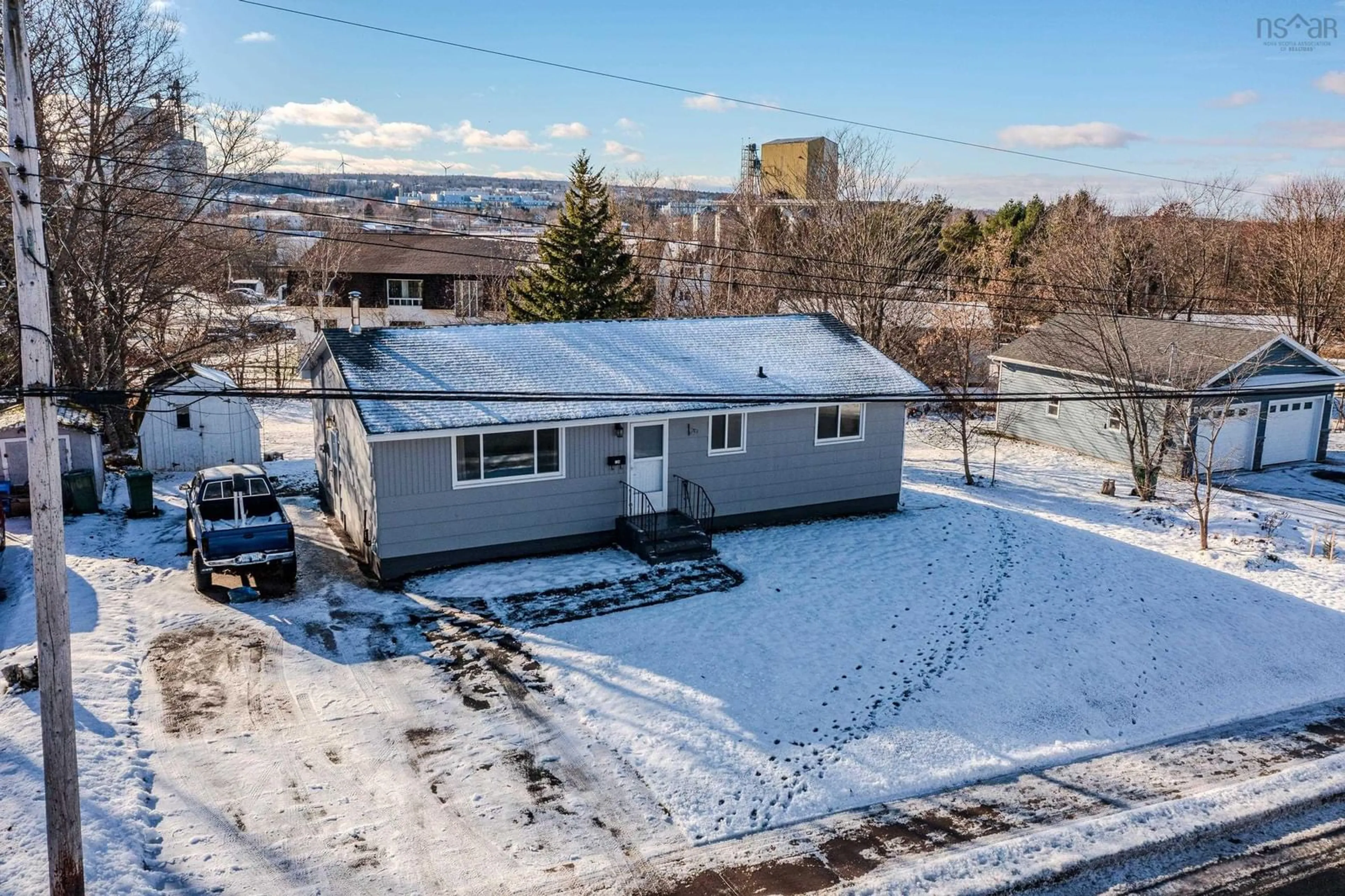 A pic from exterior of the house or condo, cottage for 134 Kaulback St, Truro Nova Scotia B2N 3M6