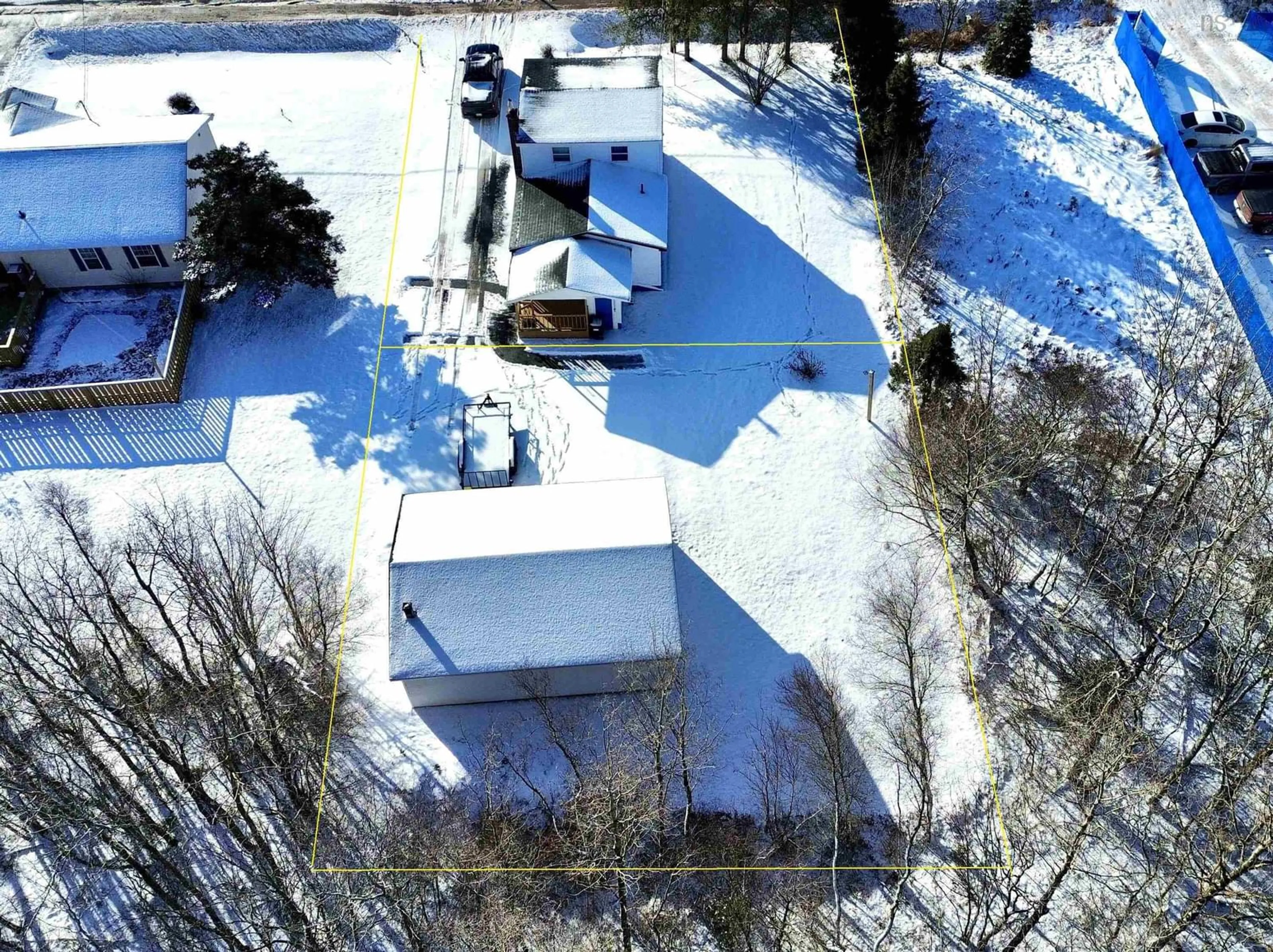 A pic from outside/outdoor area/front of a property/back of a property/a pic from drone, street for 282 Church St, Amherst Nova Scotia B4H 3C9