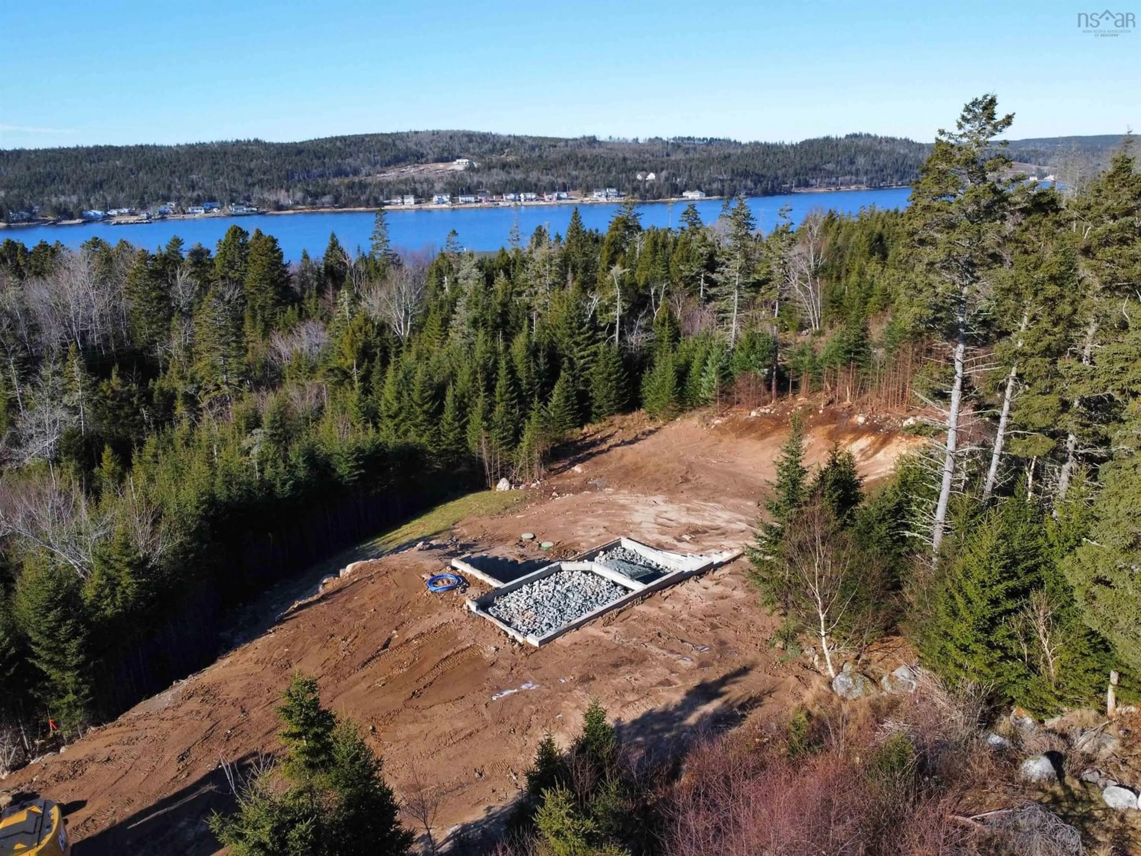 A pic from outside/outdoor area/front of a property/back of a property/a pic from drone, water/lake/river/ocean view for 11 Bandit Lane #21-1, Boutiliers Point Nova Scotia B3Z 1V3