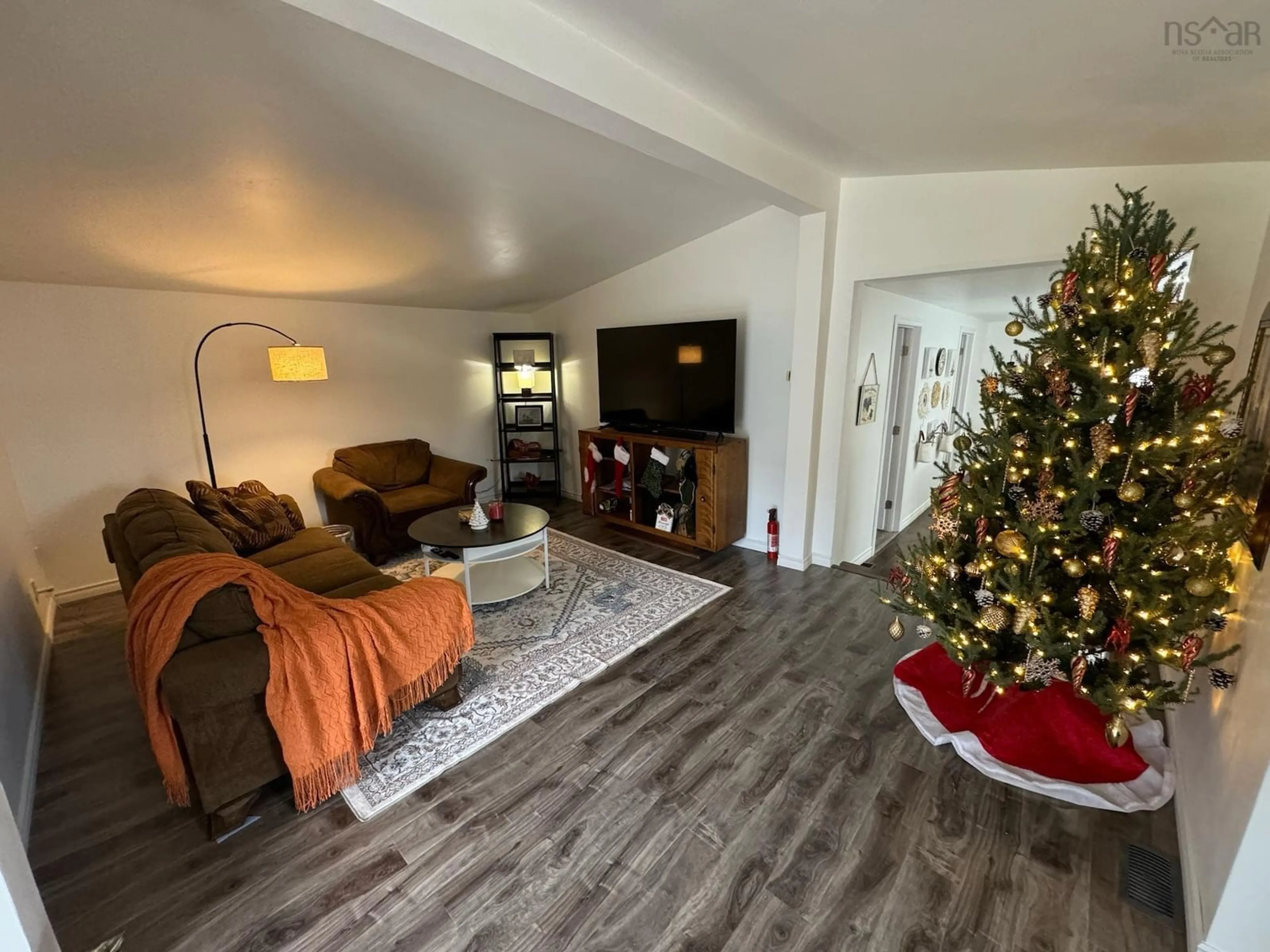 Living room with furniture, unknown for 1379 Salmon River Rd, Salmon River Nova Scotia B0E 1S0