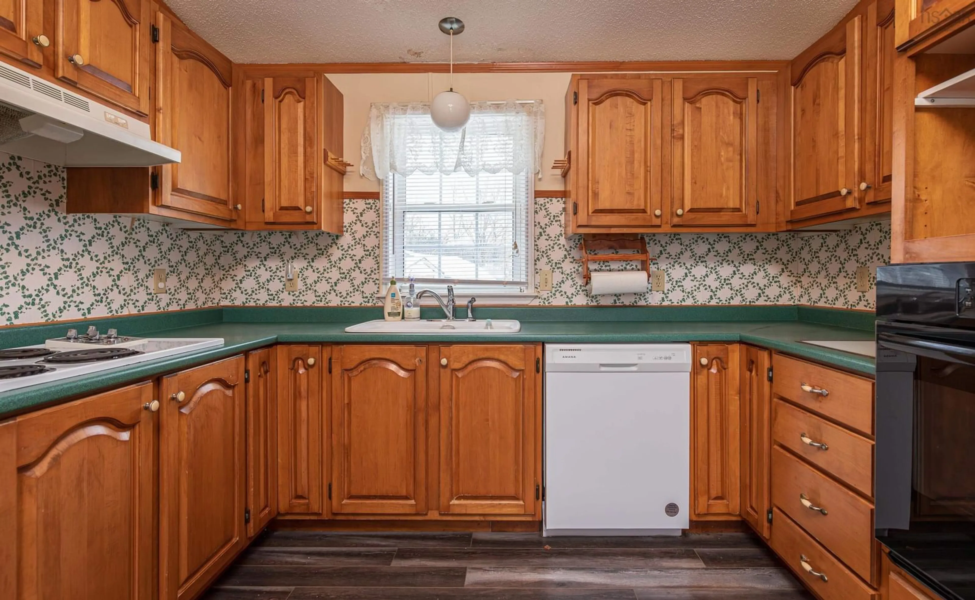 Standard kitchen, ceramic/tile floor for 29 Bridgeview Dr, Murray Siding Nova Scotia B2N 6P2