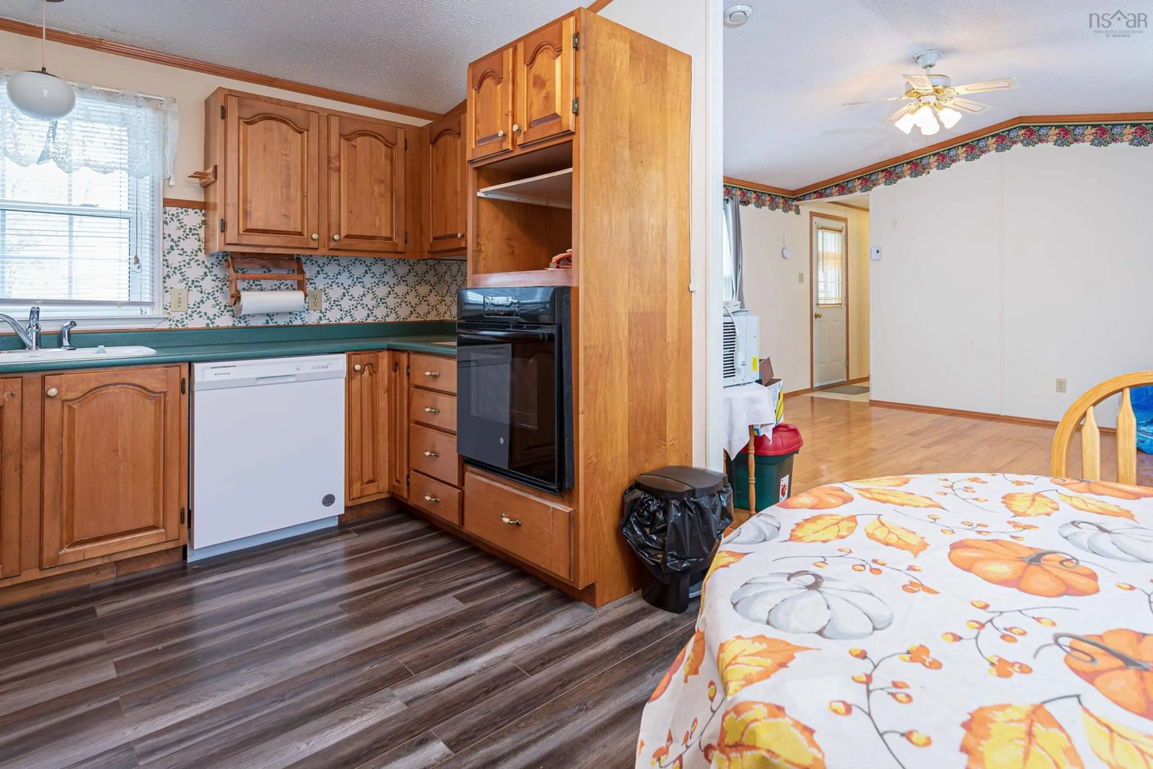 Standard kitchen, wood/laminate floor for 29 Bridgeview Dr, Murray Siding Nova Scotia B2N 6P2