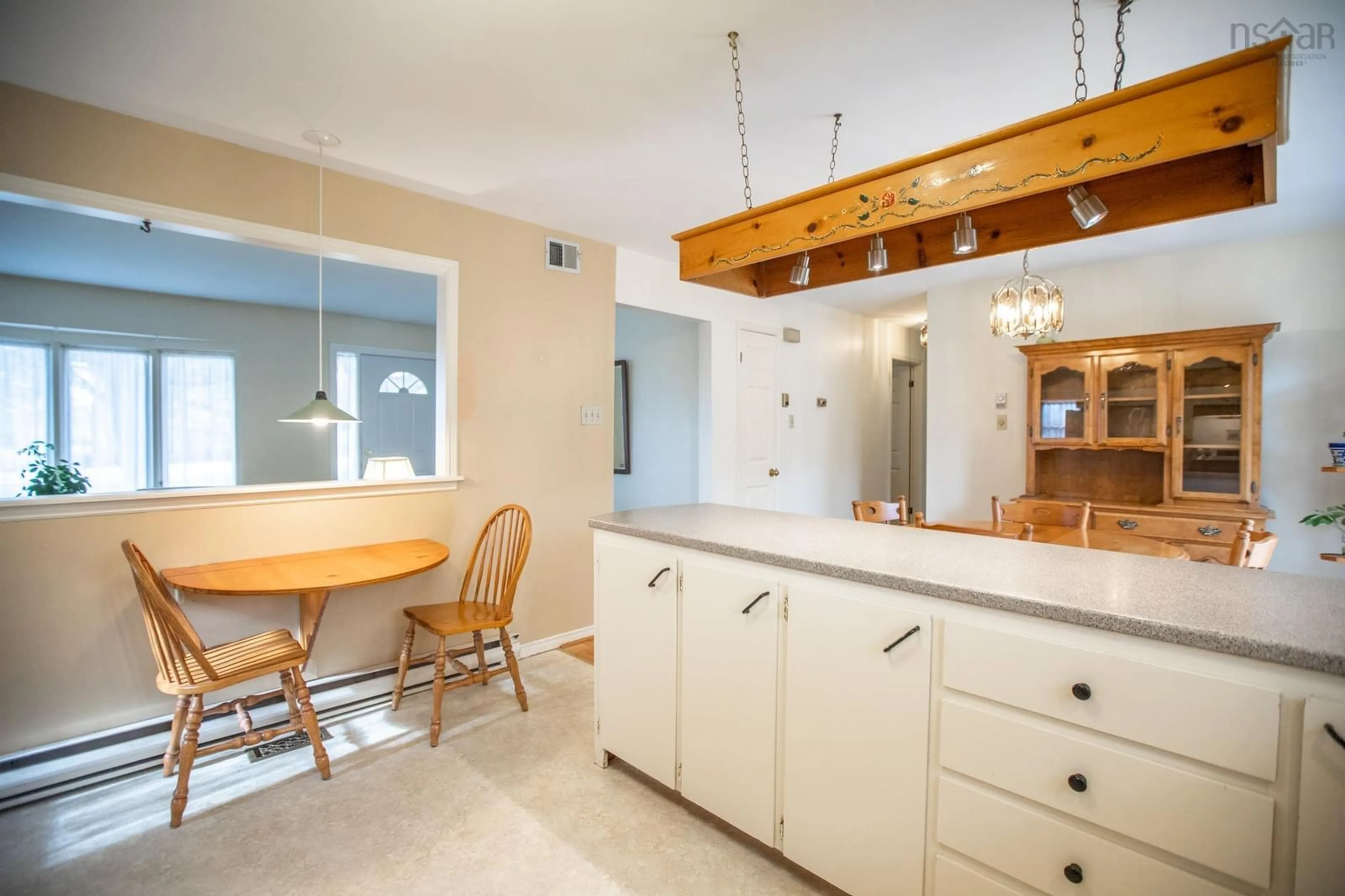 Open concept kitchen, unknown for 7730 Highway 329, East River Point Nova Scotia B0J 1T0