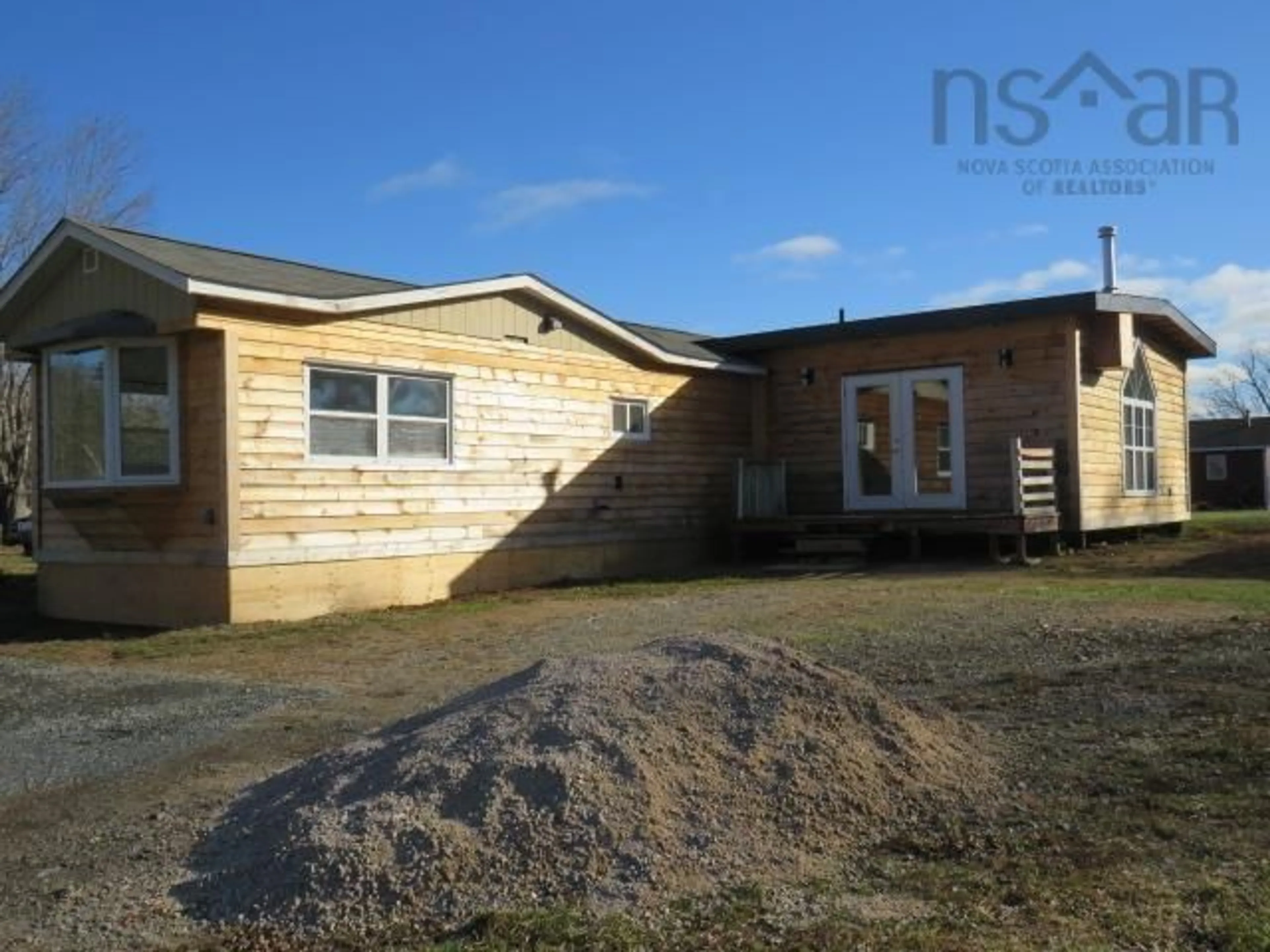 A pic from outside/outdoor area/front of a property/back of a property/a pic from drone, building for 12535 Highway 3, Rhodes Corner Nova Scotia B4V 5M9