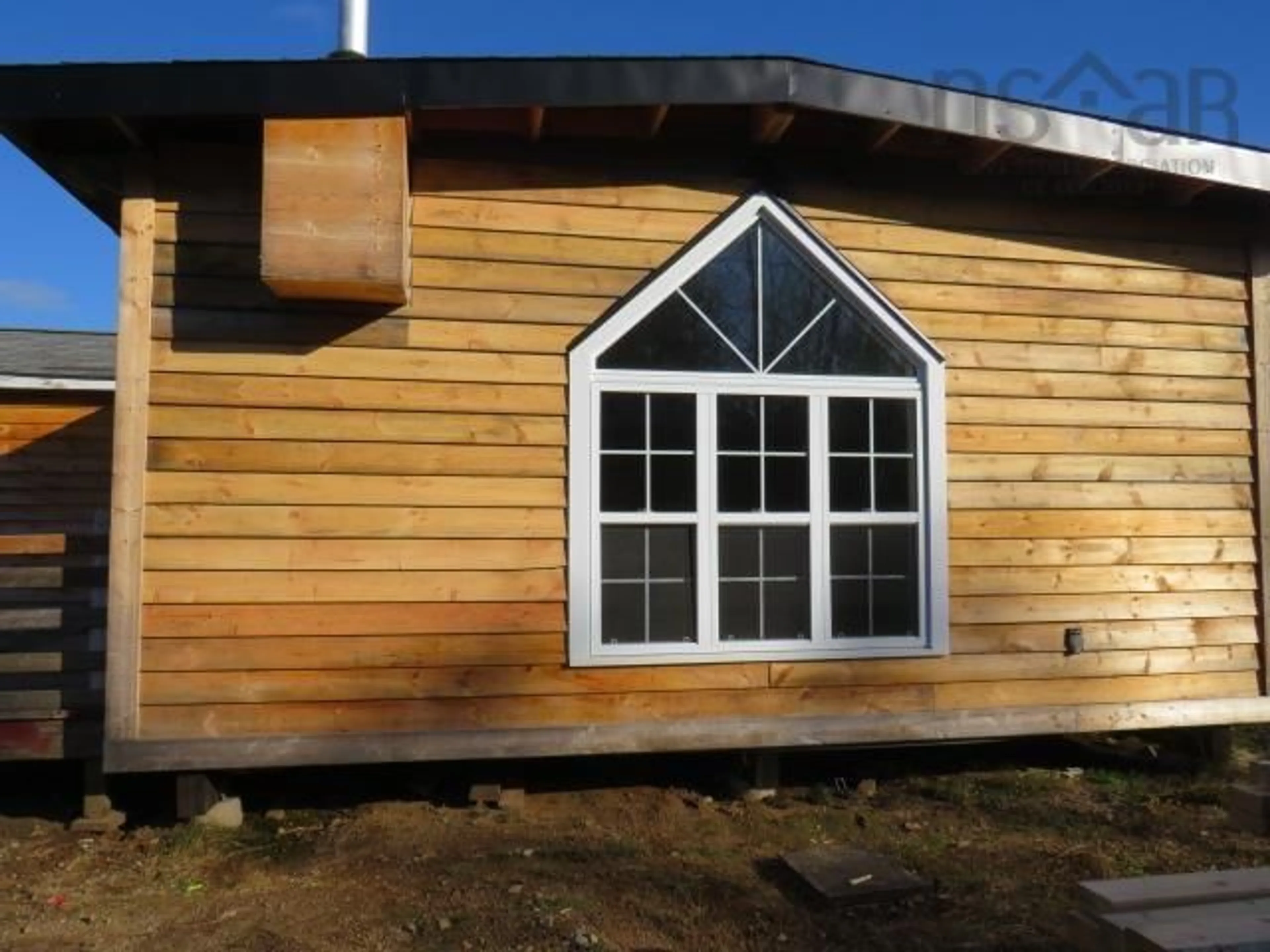 Home with vinyl exterior material, building for 12535 Highway 3, Rhodes Corner Nova Scotia B4V 5M9