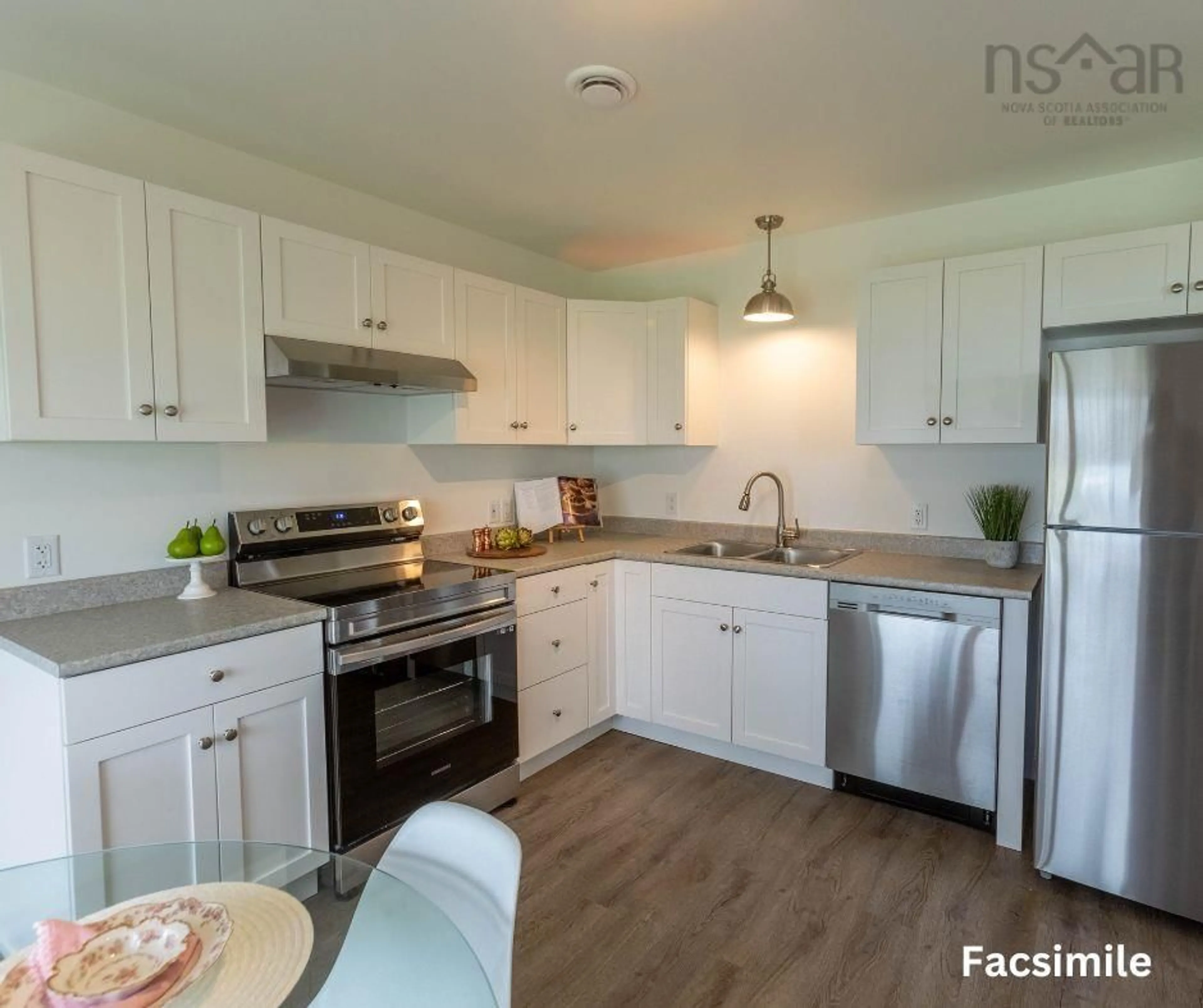 Open concept kitchen, unknown for 12 Fleming St, Amherst Nova Scotia B4H 0C3