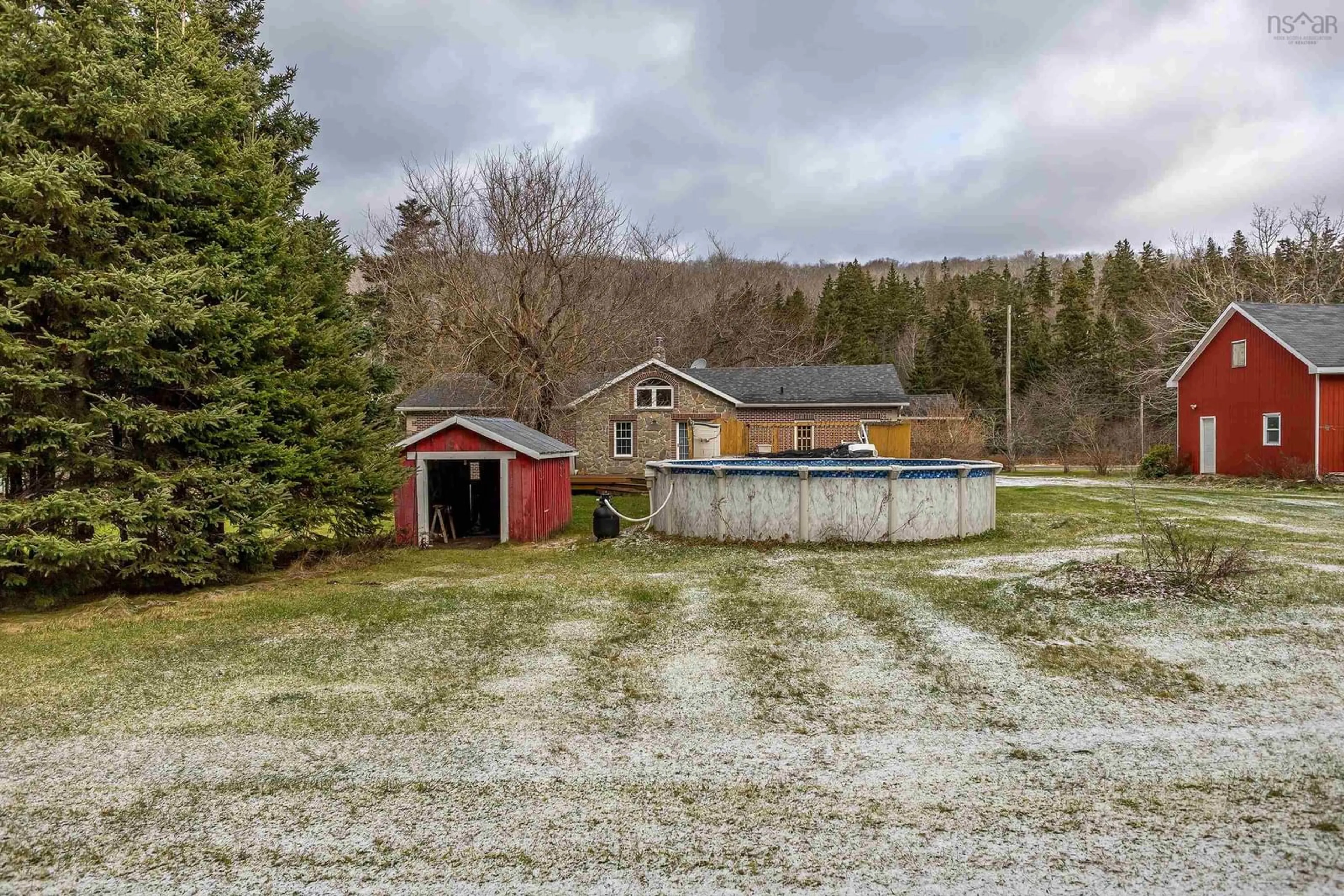 Shed for 14820 Highway 4, Marshy Hope Nova Scotia B2G 2K8