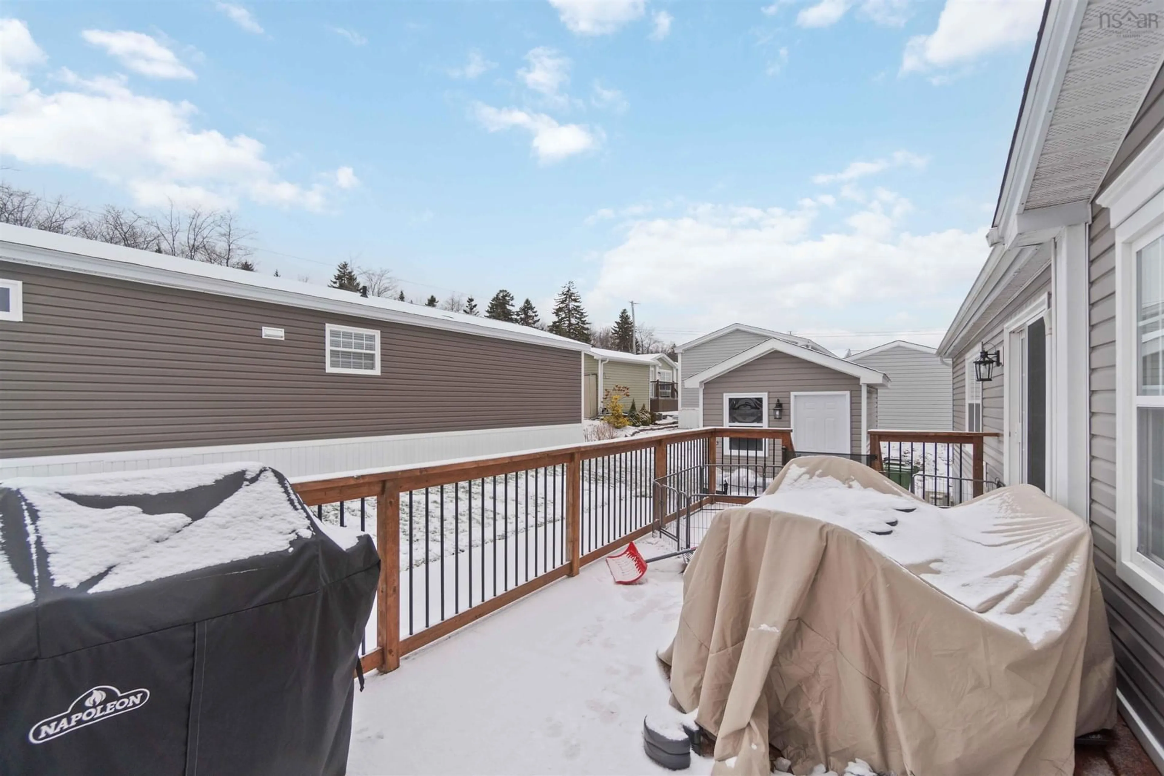 Patio, mountain view for 36 Seventh St, Lucasville Nova Scotia B4B 1R4