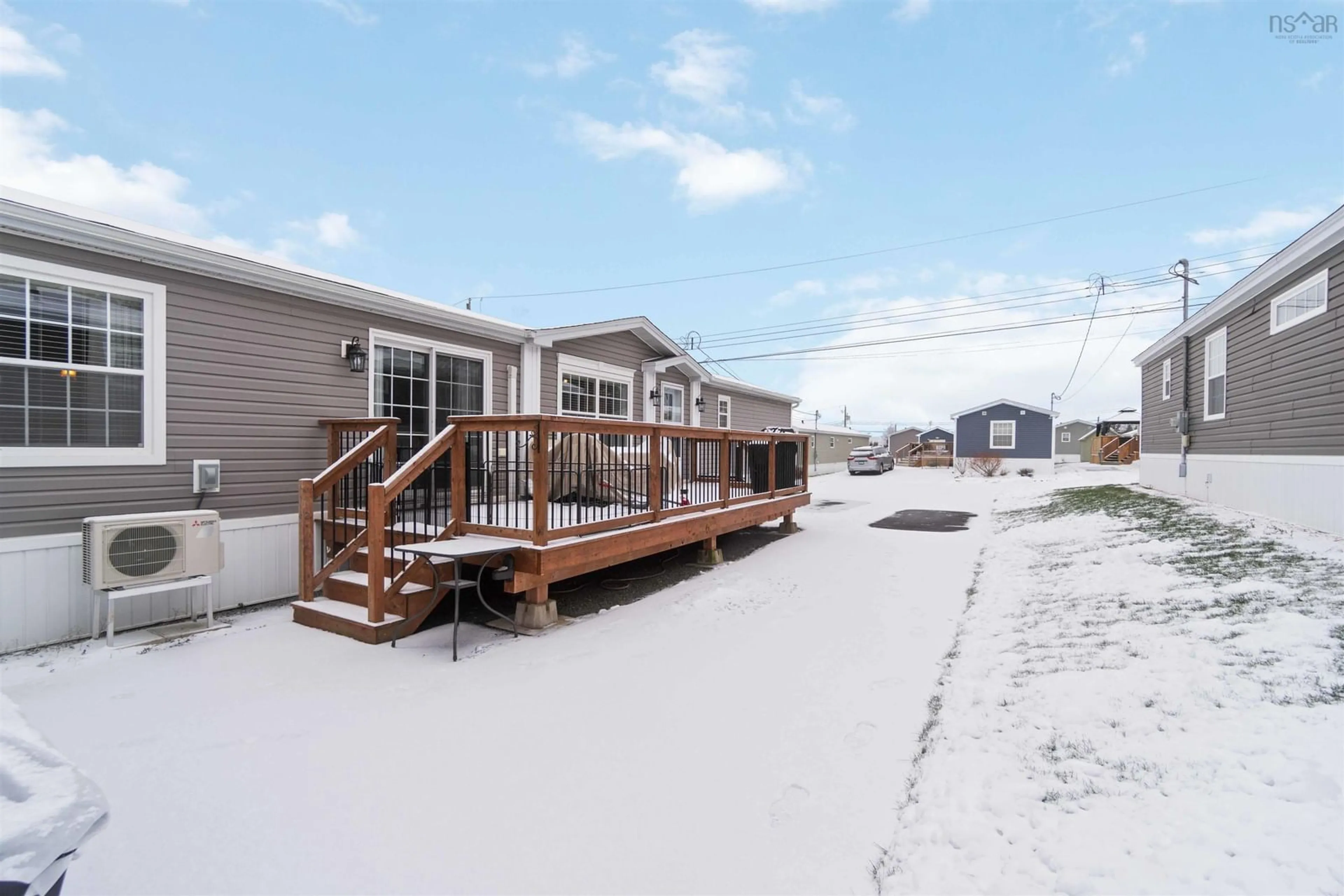 Patio, street for 36 Seventh St, Lucasville Nova Scotia B4B 1R4