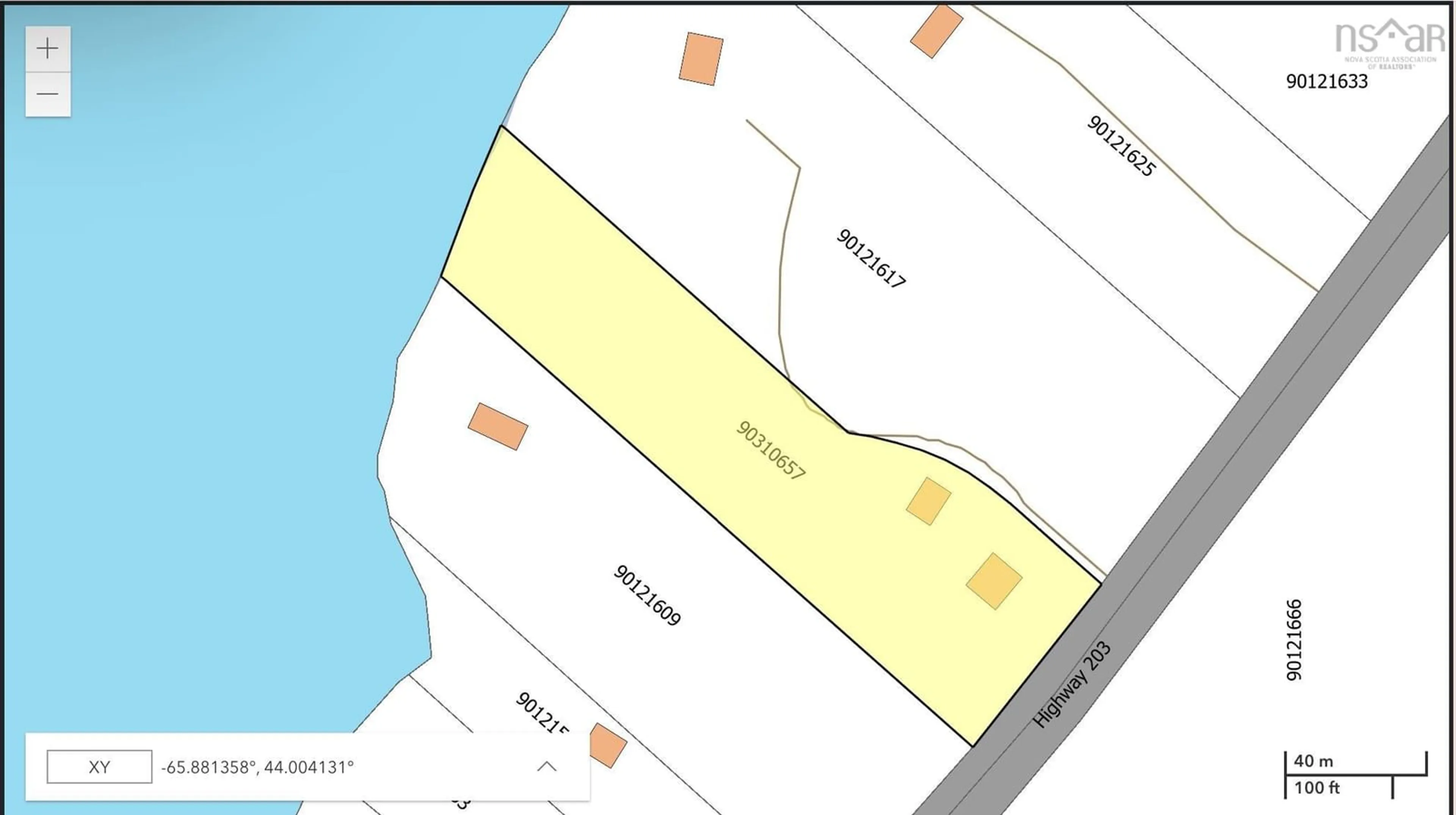 Floor plan for 835 Highway 203, Kemptville Nova Scotia B5A 5R3