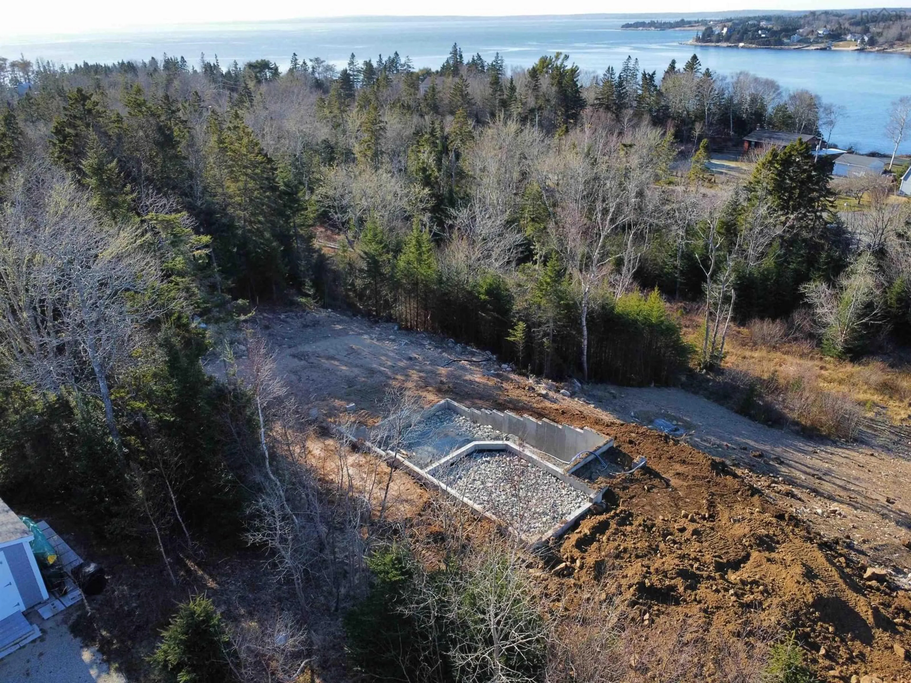 A pic from outside/outdoor area/front of a property/back of a property/a pic from drone, water/lake/river/ocean view for 10 Bandit Lane #21-2, Boutiliers Point Nova Scotia B3Z 1V3