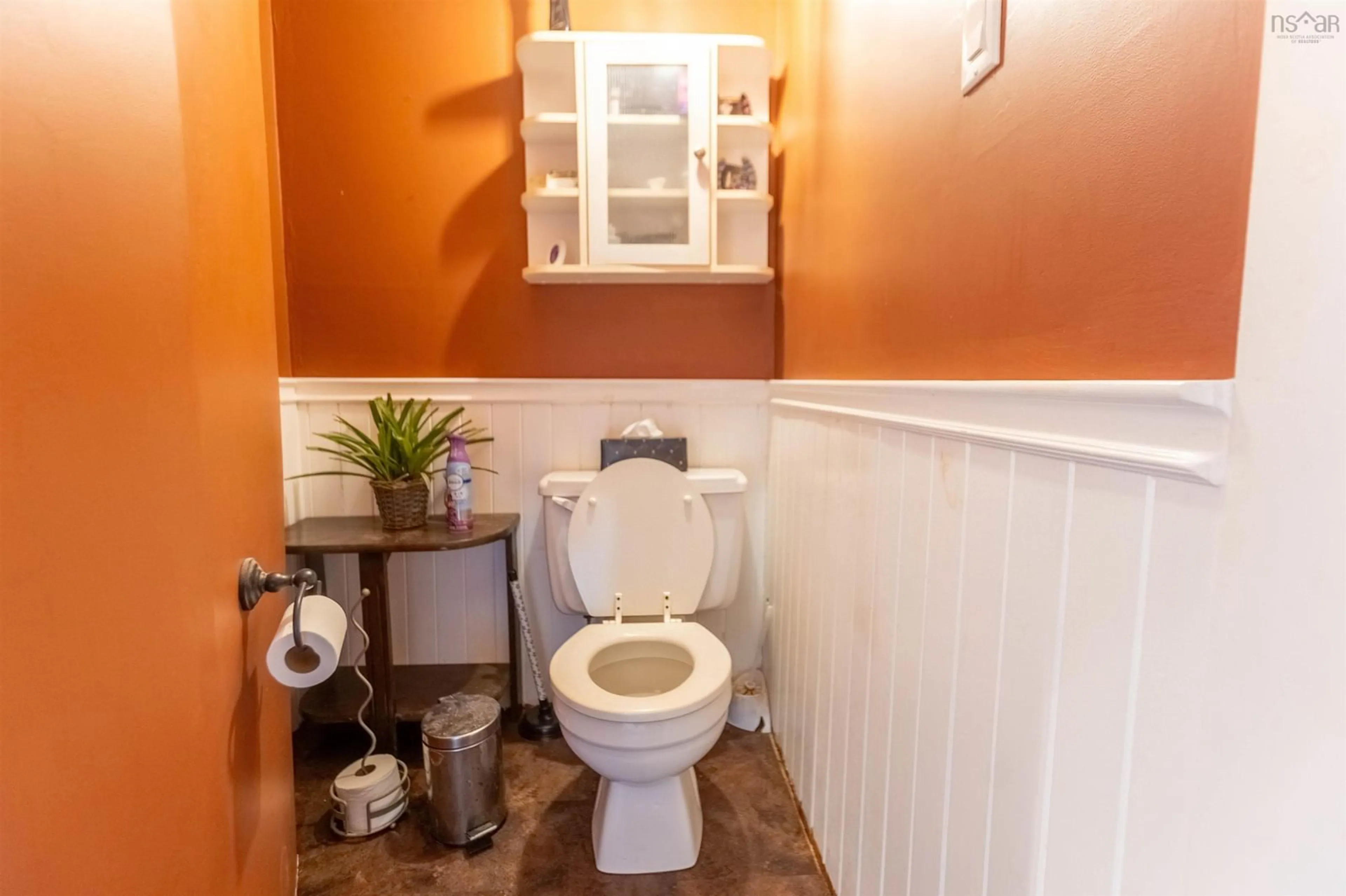 Standard bathroom, ceramic/tile floor for 227 Southampton Rd, Amherst Point Nova Scotia B4H 3Y5