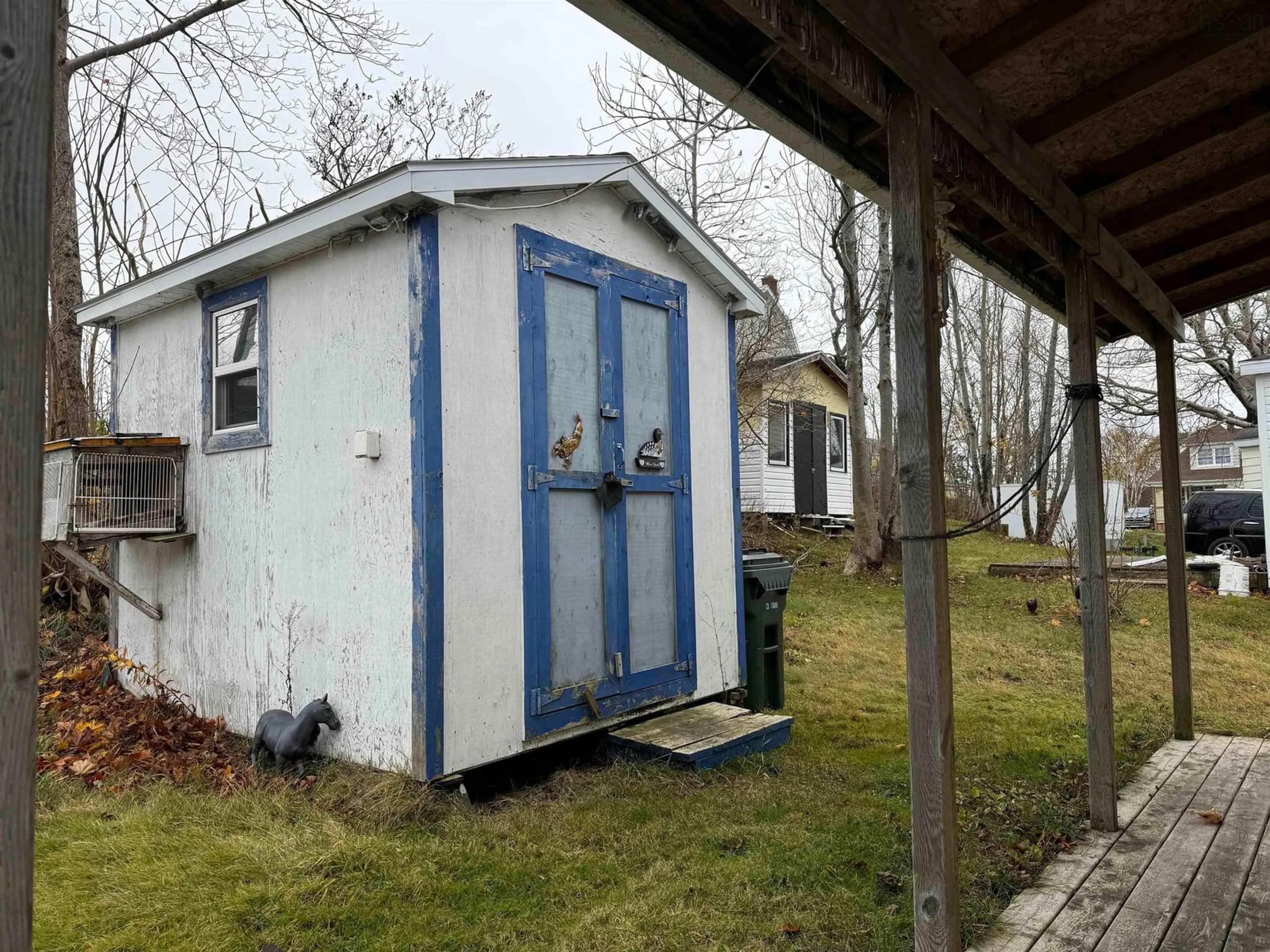 Shed for 50 Blowers St, North Sydney Nova Scotia B2A 2Y7