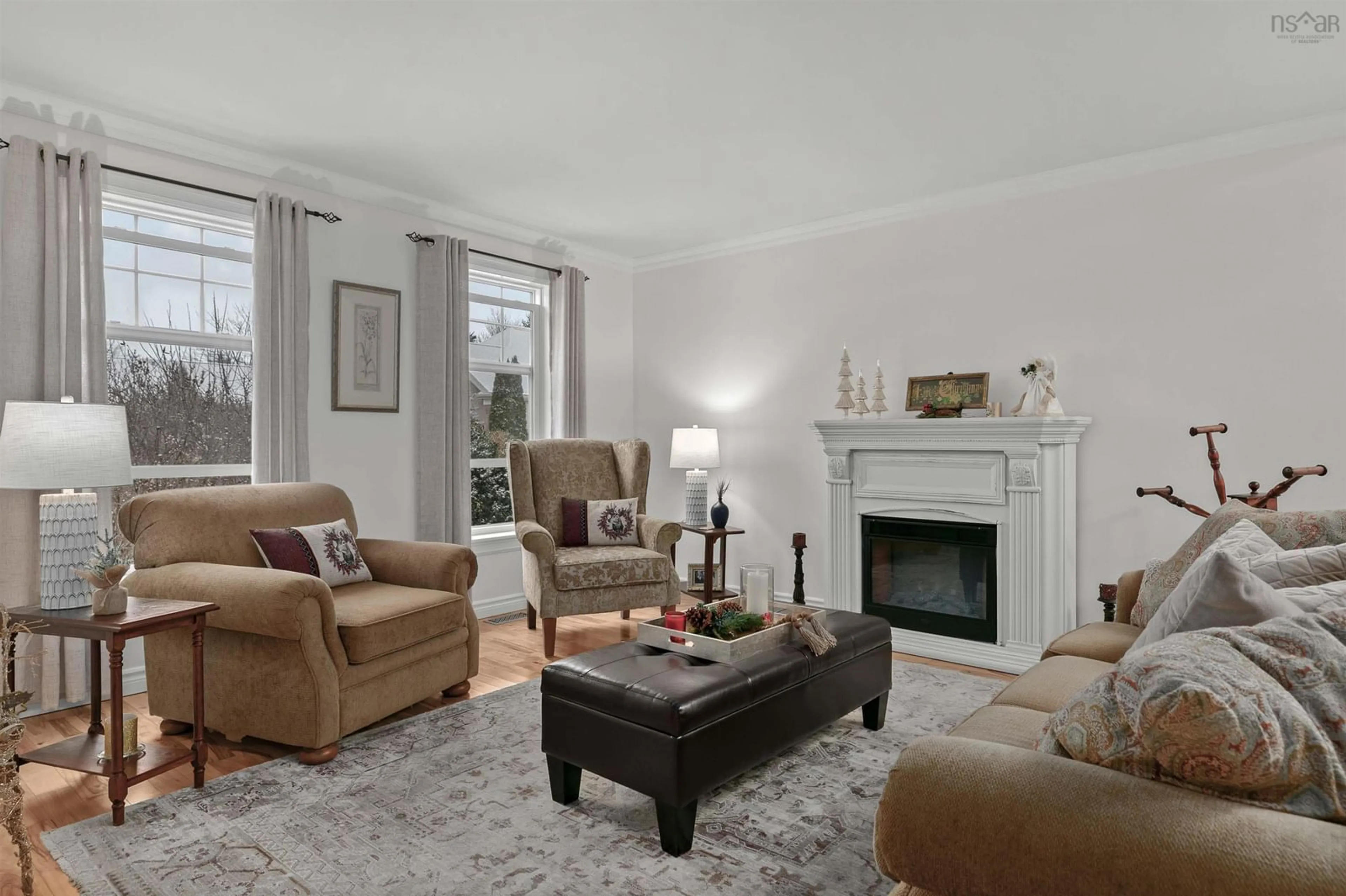 Living room with furniture, unknown for 11 Bowsprit Close, Bedford Nova Scotia B4A 4A3