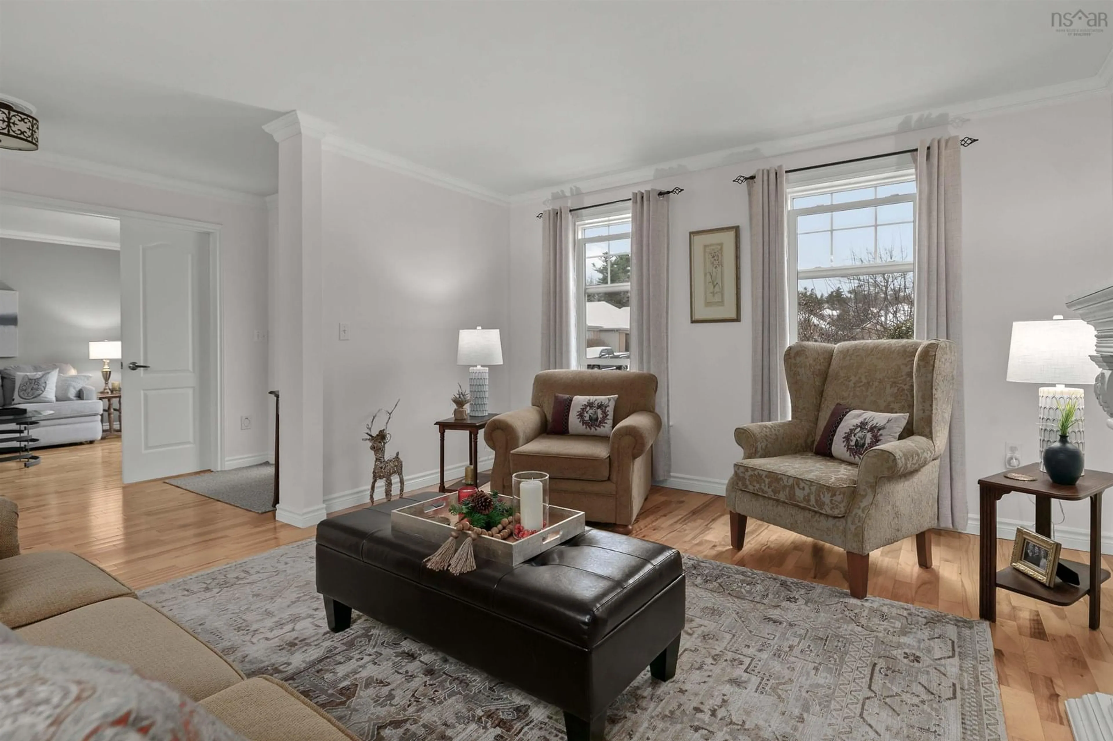 Living room with furniture, unknown for 11 Bowsprit Close, Bedford Nova Scotia B4A 4A3