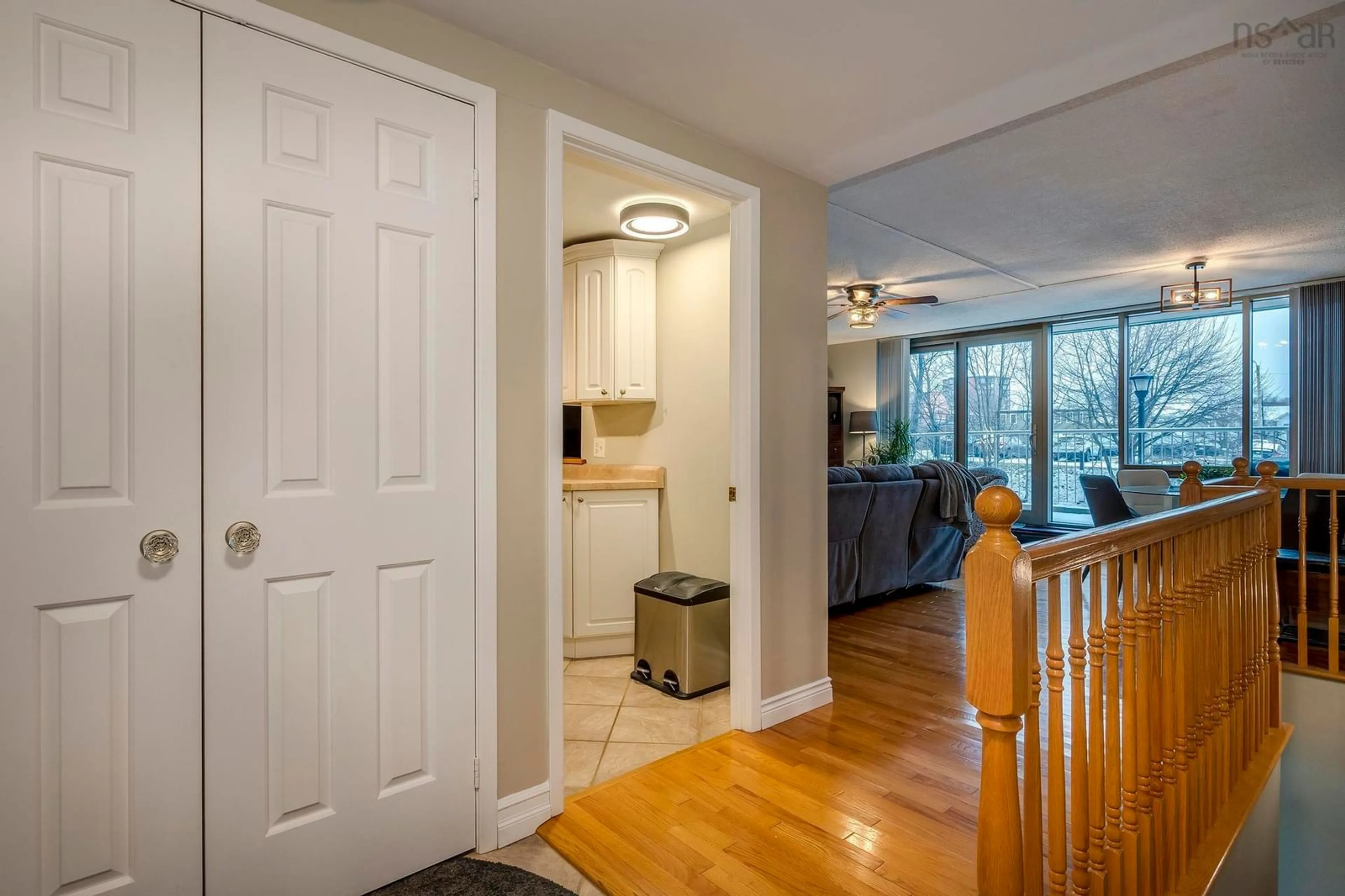 Indoor entryway for 1 Prince St #111, Dartmouth Nova Scotia B2Y 4L3