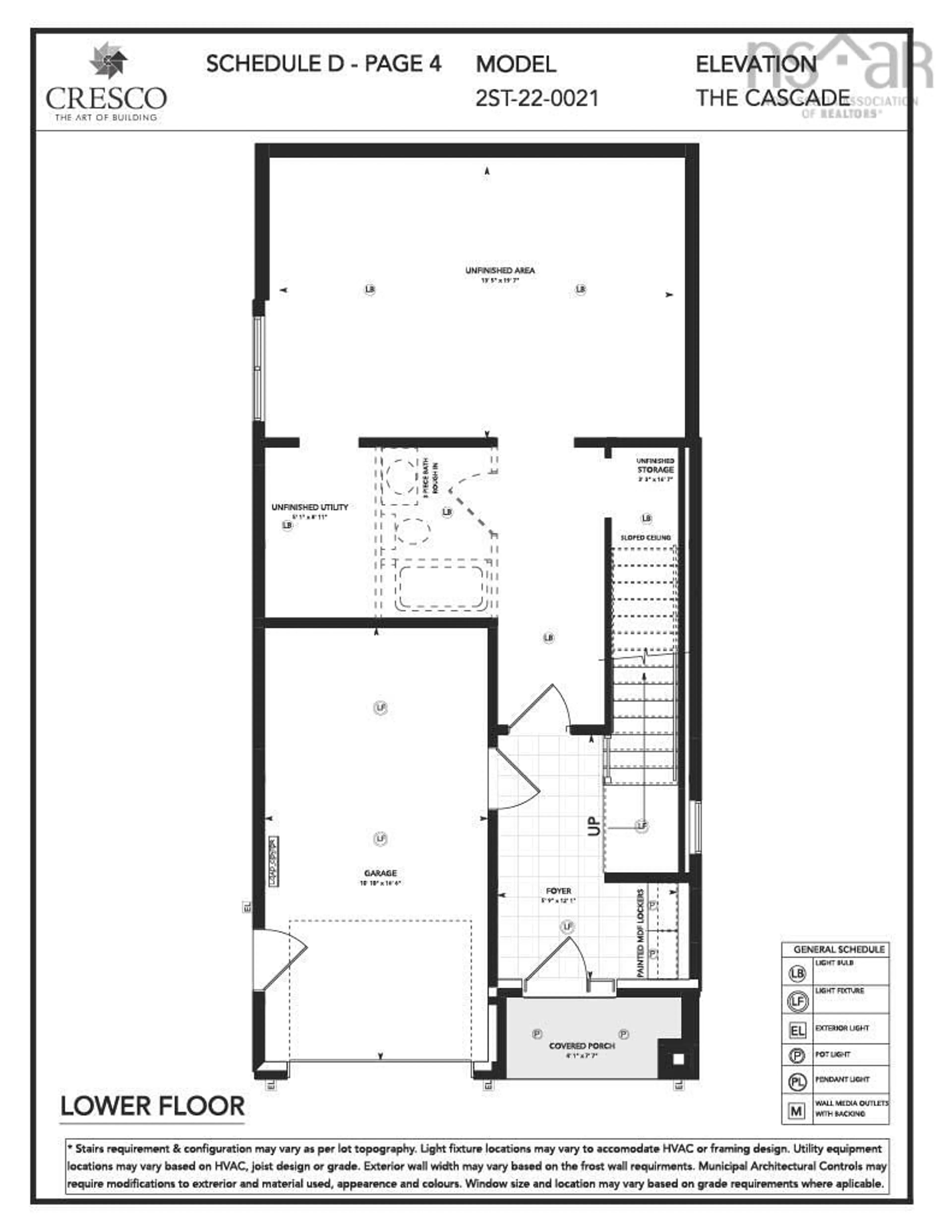 Floor plan for 136 Puncheon Way #PUN45, Bedford Nova Scotia B4B 2L1