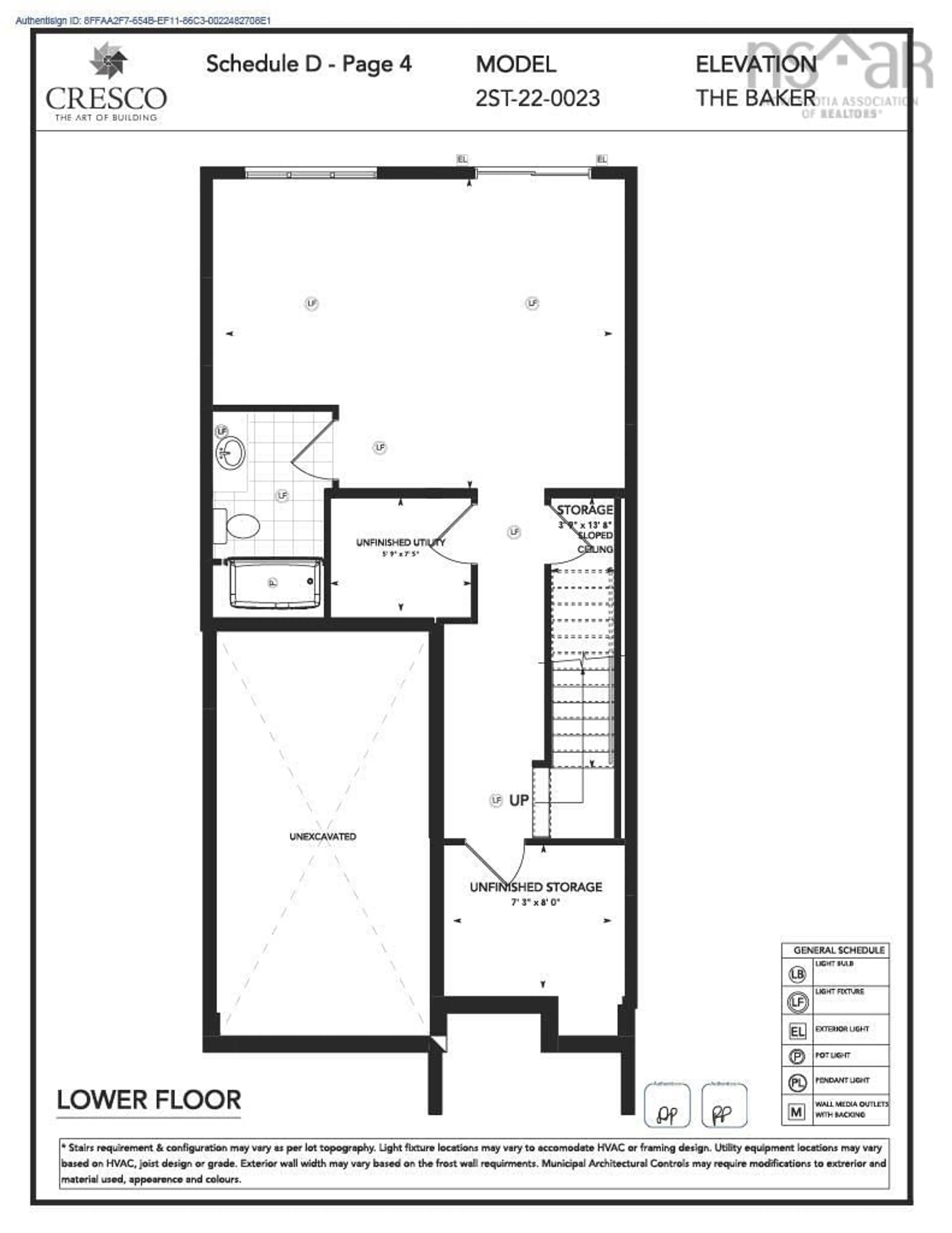 Floor plan for 129 Puncheon Way #PUN52, Bedford Nova Scotia B4B 1S9