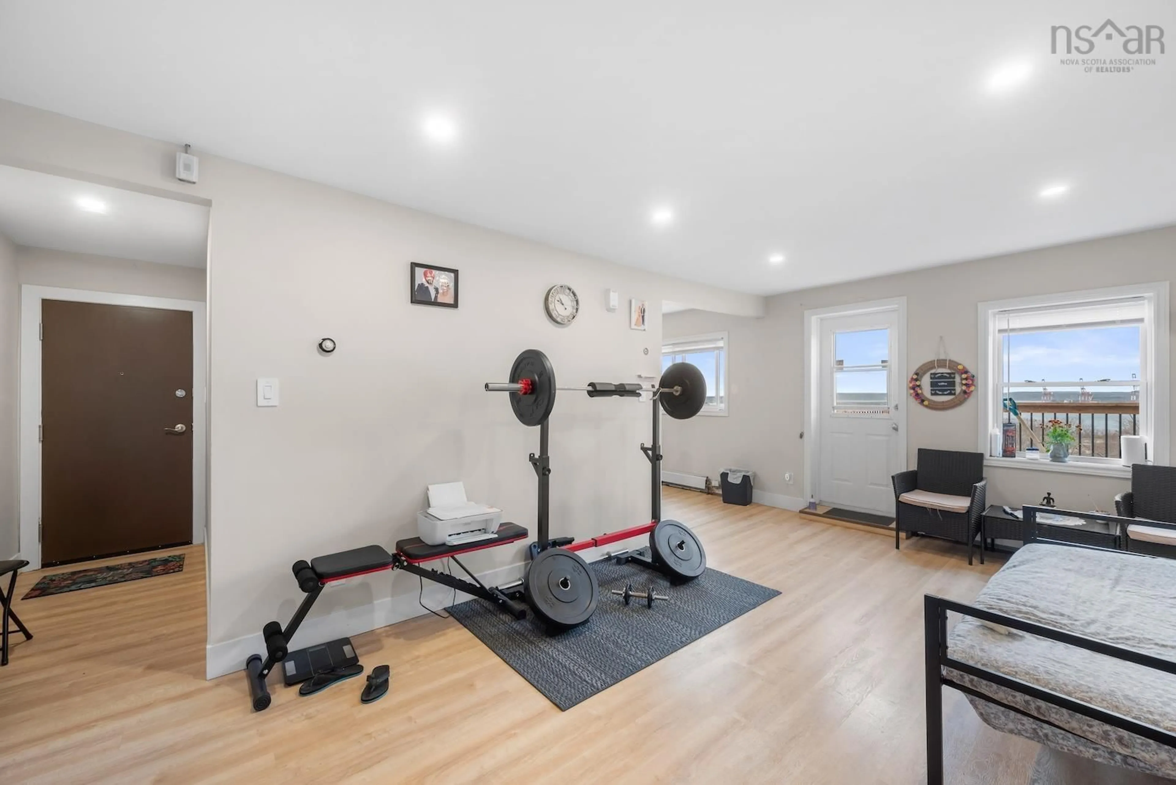 Gym or fitness room for 14 Novawood Dr, Dartmouth Nova Scotia B2W 1B9