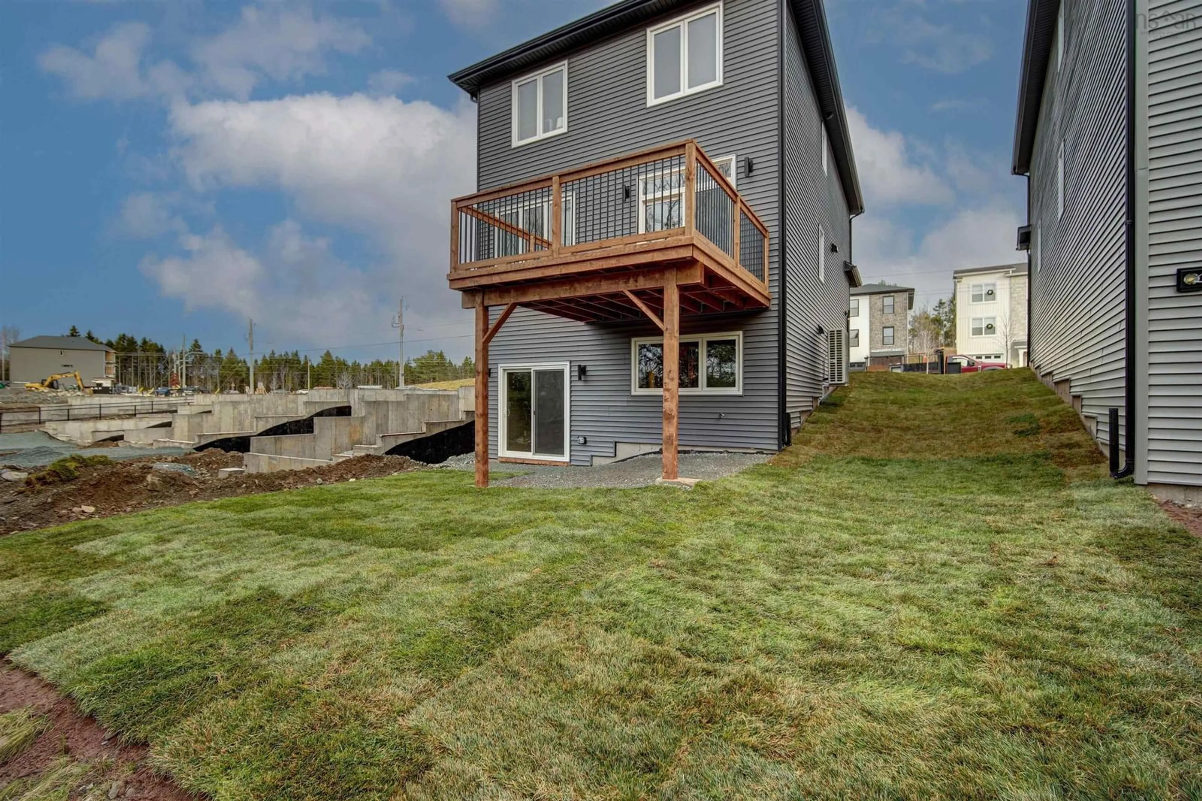 Patio, water/lake/river/ocean view for 53 Pearlgarden Close #PC36, Dartmouth Nova Scotia B2X 2G1