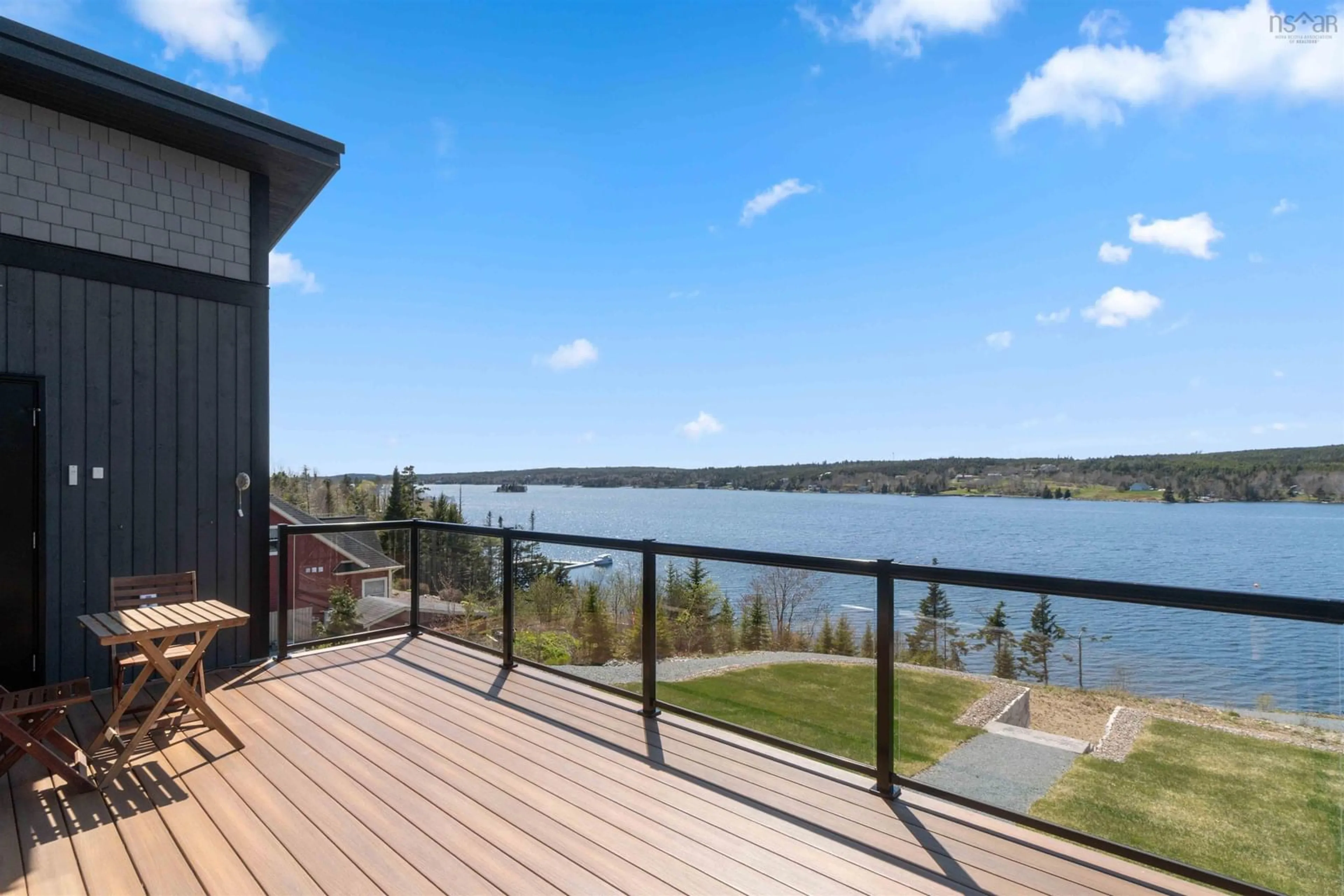 Patio, water/lake/river/ocean view for 398 East Petpeswick Rd, East Petpeswick Nova Scotia B0J 2L0