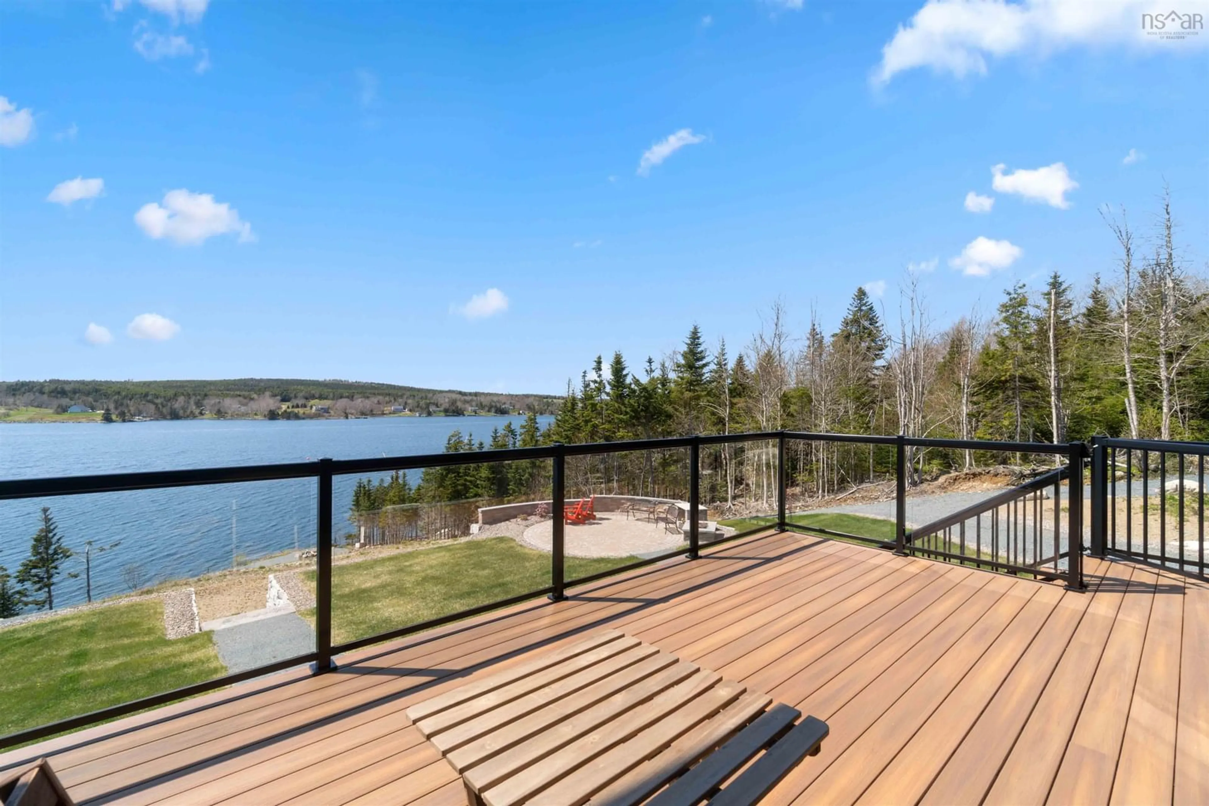 Patio, water/lake/river/ocean view for 398 East Petpeswick Rd, East Petpeswick Nova Scotia B0J 2L0