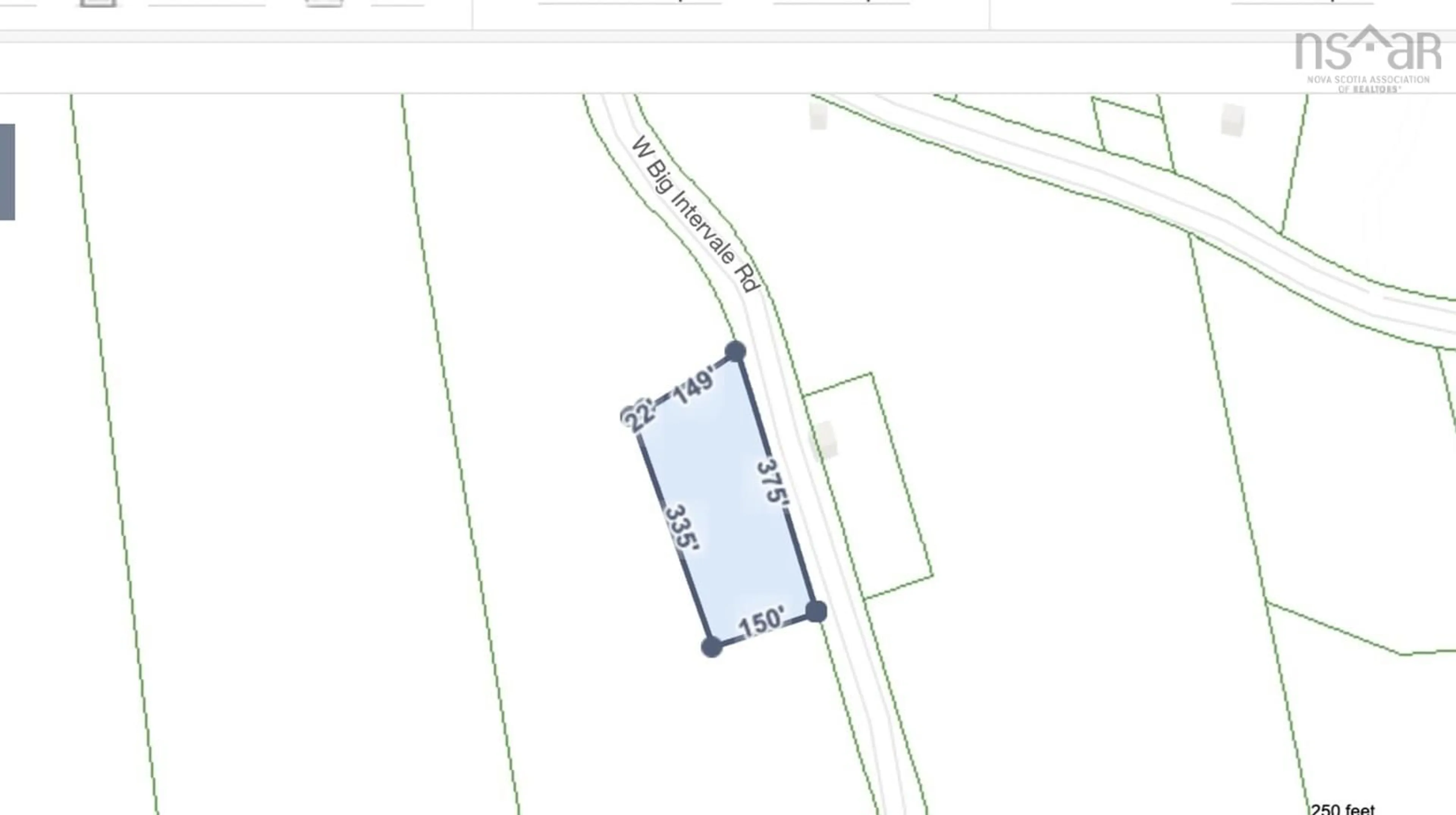 Floor plan for 1169 West Big Intervale Road Rd, Margaree Centre Nova Scotia B0E 1Z0