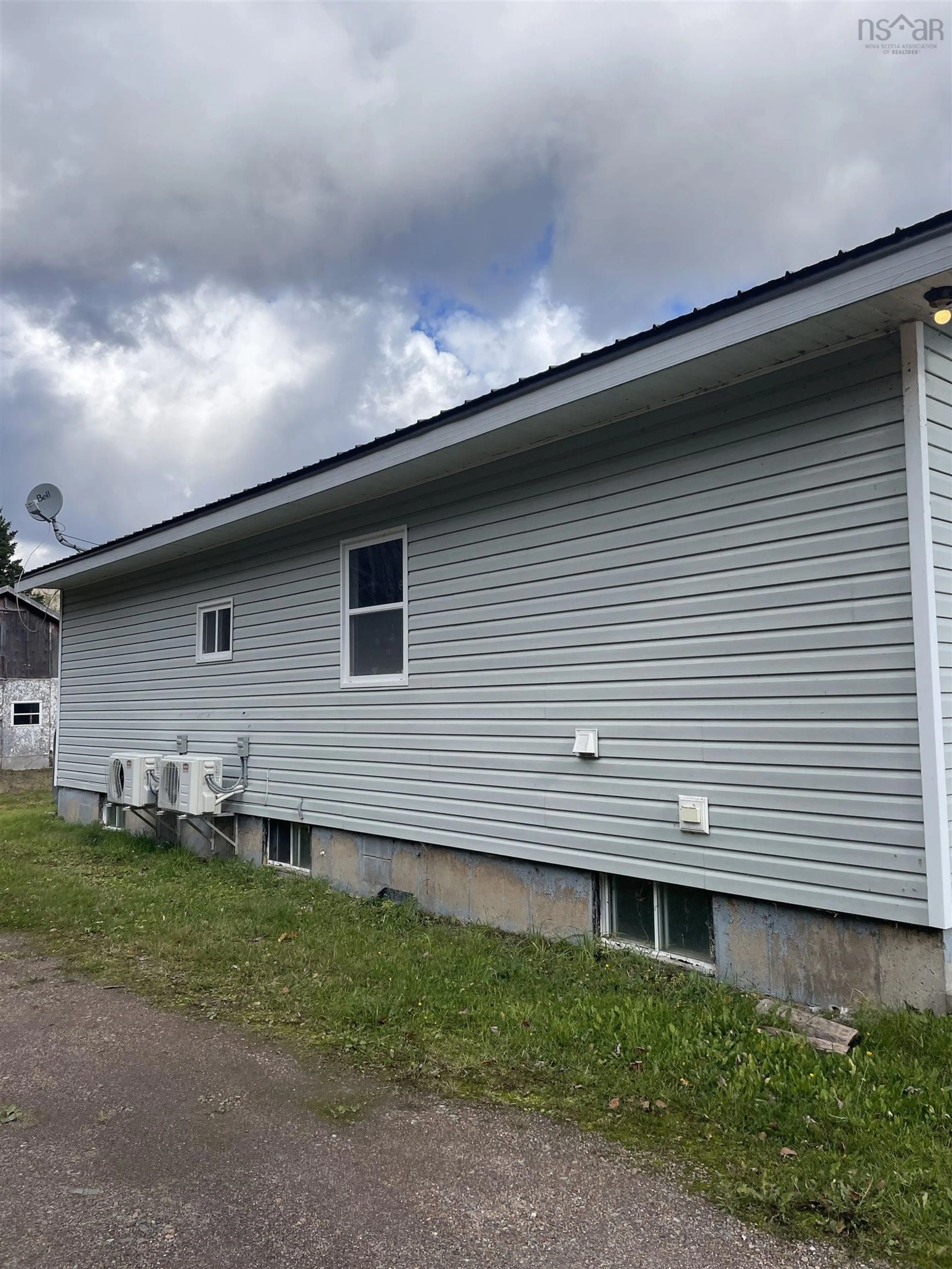 Home with vinyl exterior material, building for 1169 West Big Intervale Road Rd, Margaree Centre Nova Scotia B0E 1Z0