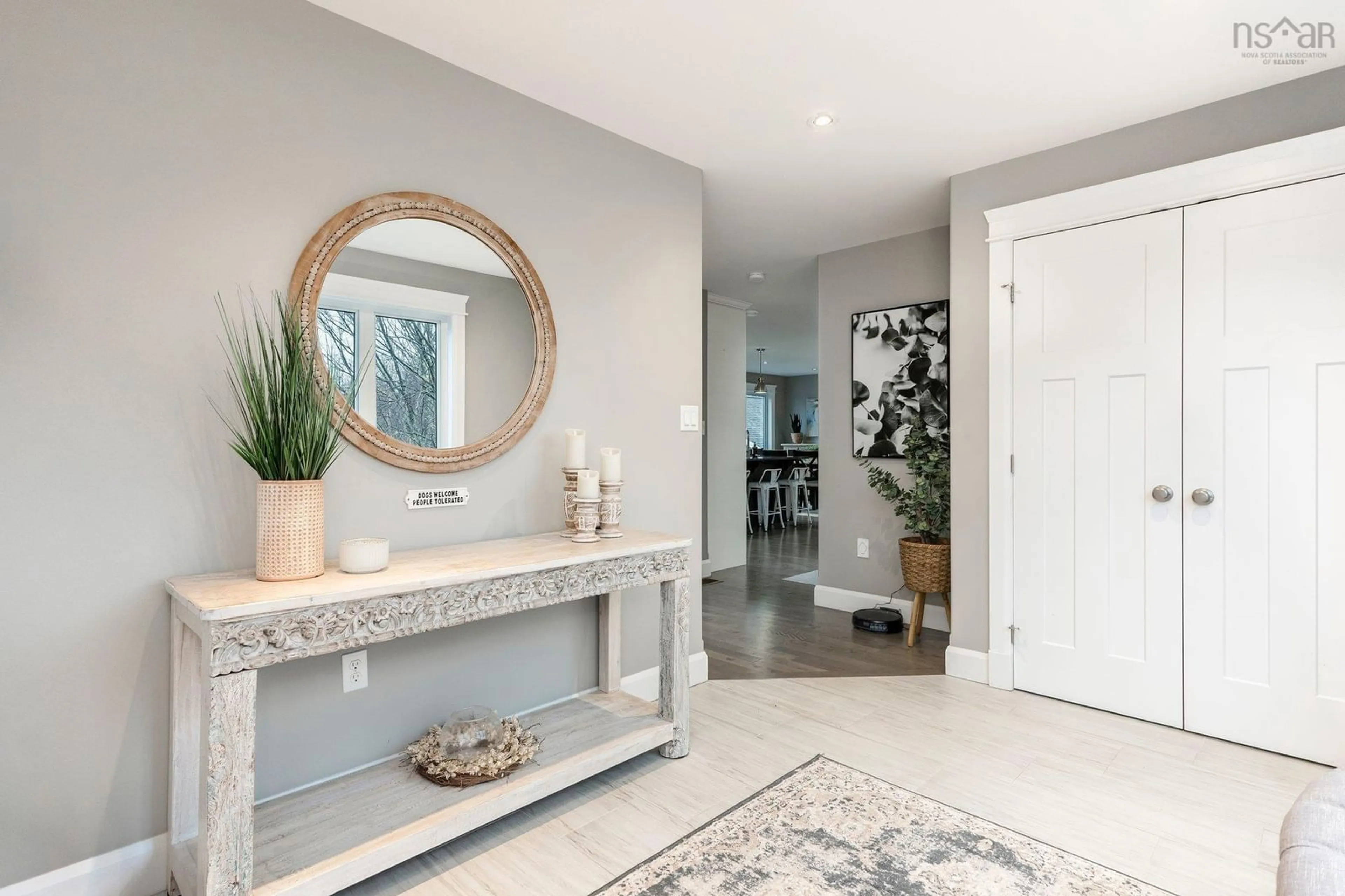 Indoor entryway for 84 Wright Lake Run, Upper Tantallon Nova Scotia B3Z 0B3