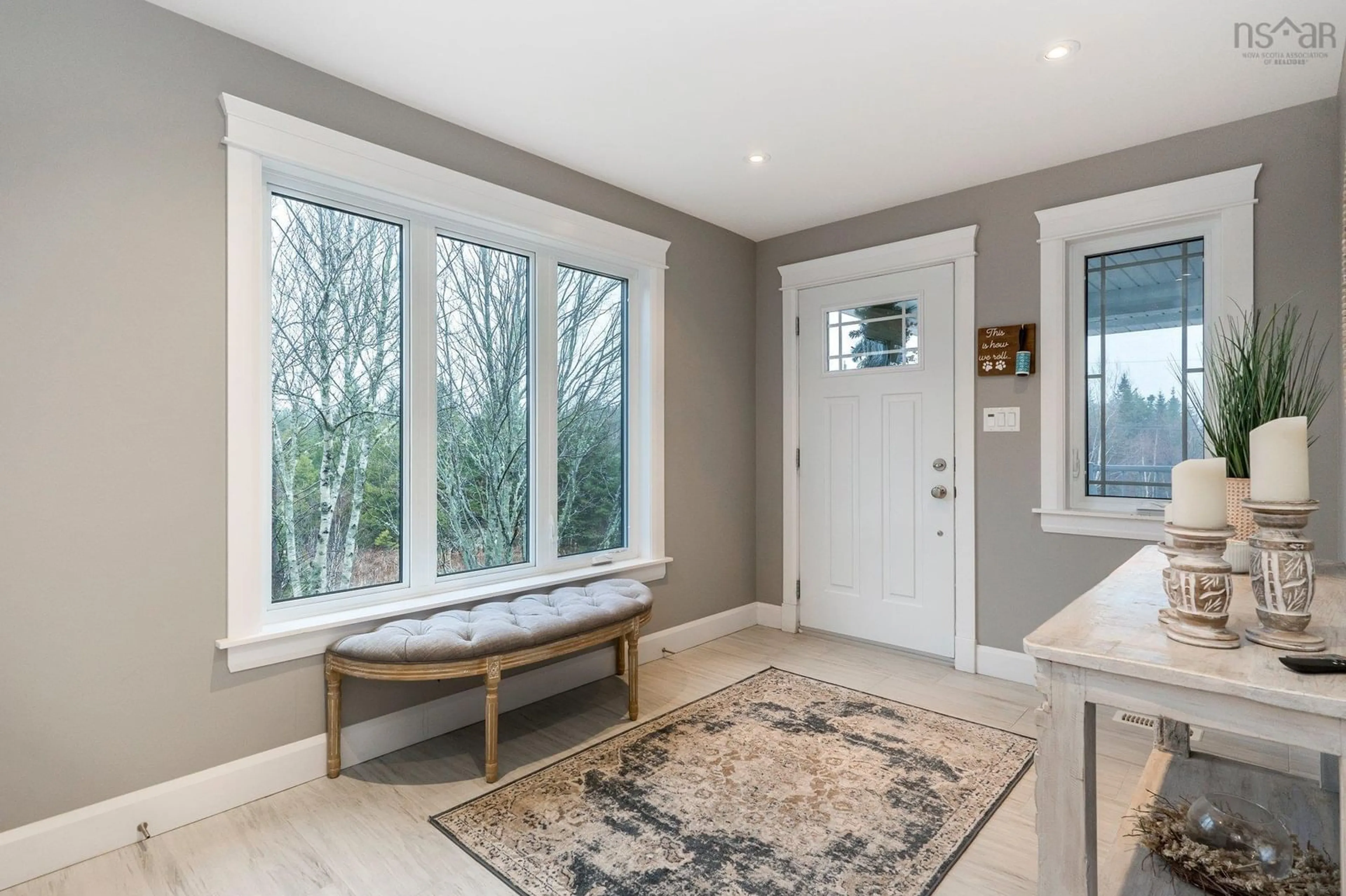 Indoor entryway for 84 Wright Lake Run, Upper Tantallon Nova Scotia B3Z 0B3