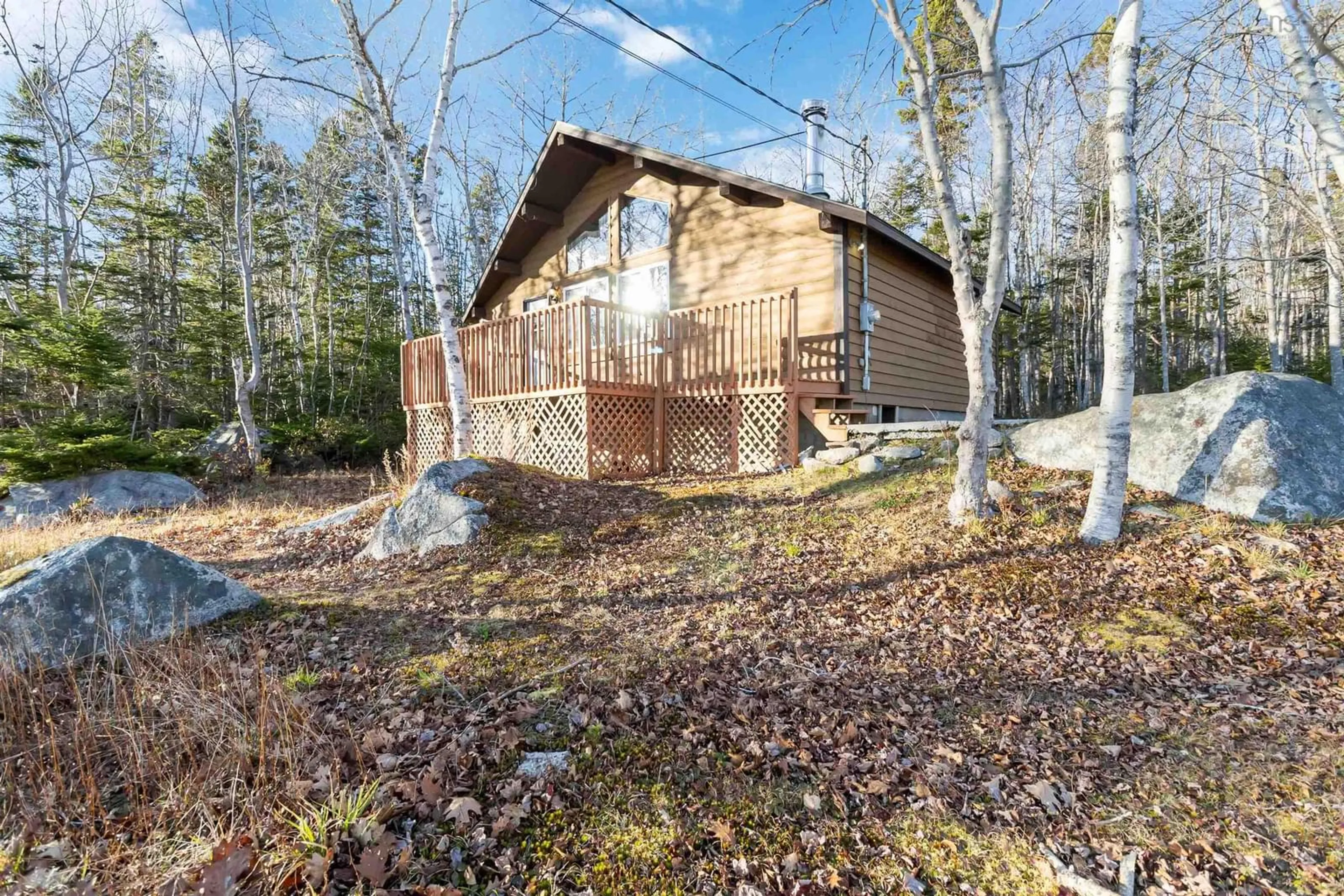 Shed for 11 Beach View Lane #4, Summerville Centre Nova Scotia B0T 1T0