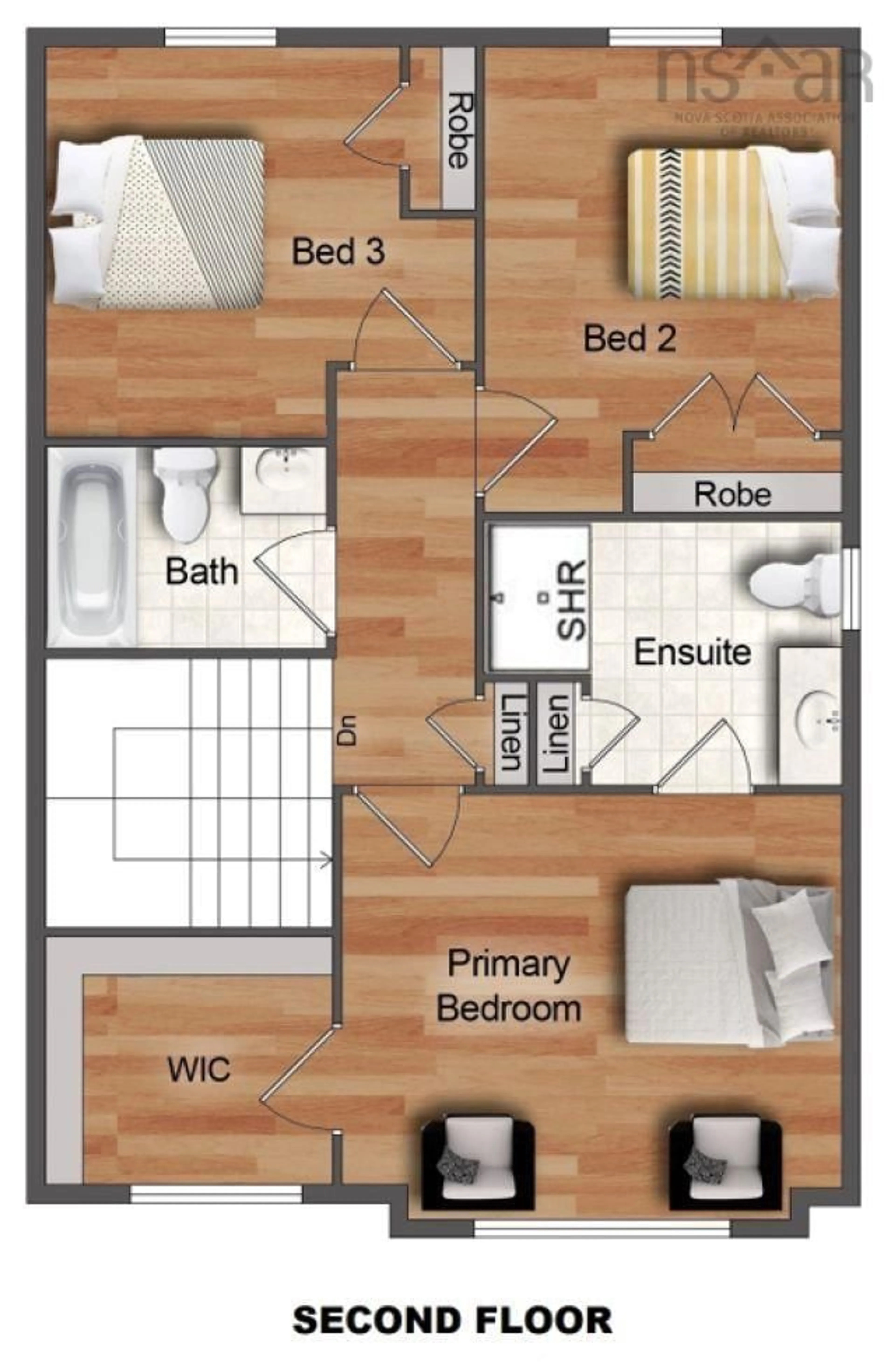 Floor plan for 136 Oldham Rd #Lot 2C, Enfield Nova Scotia B2T 1E2