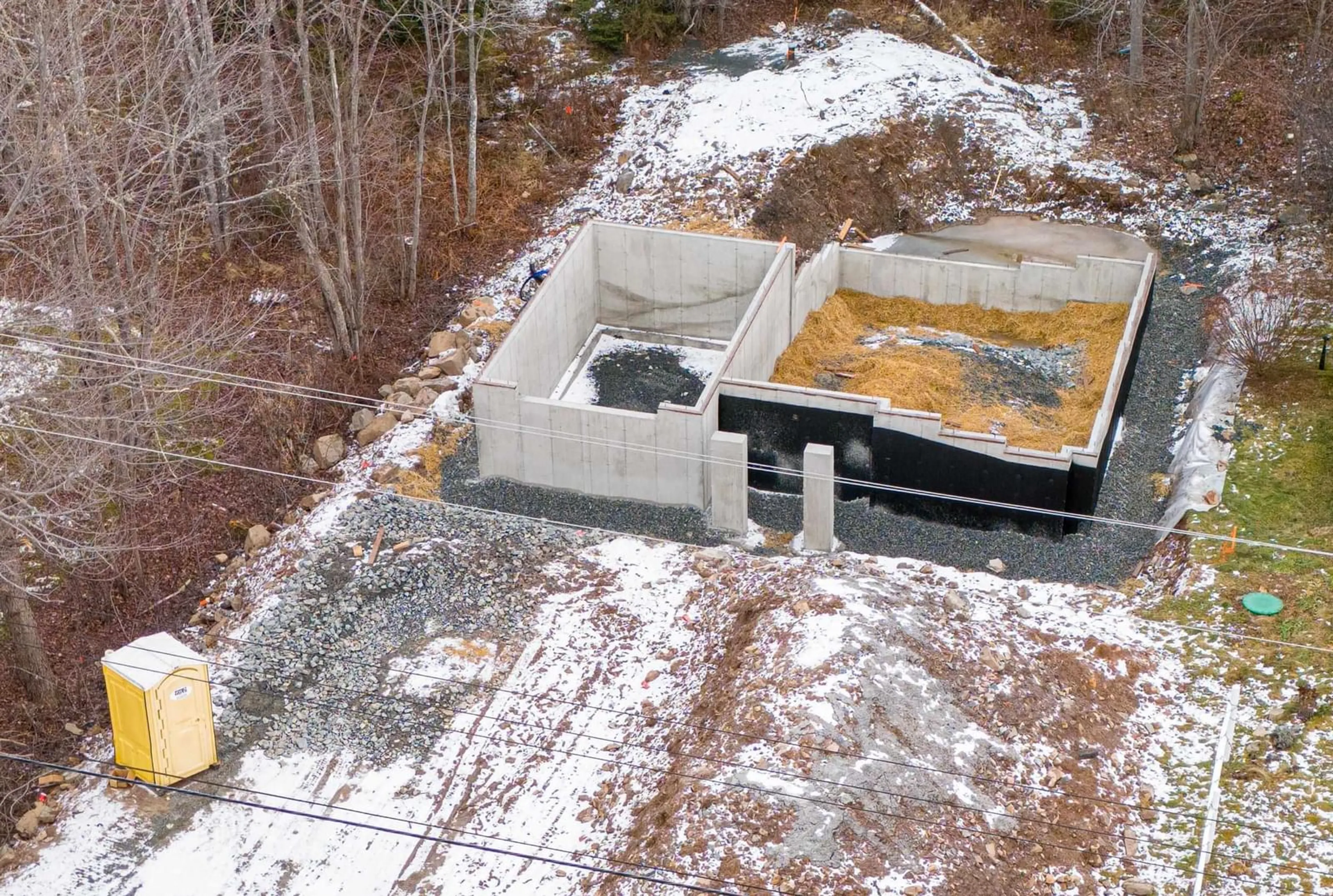 A pic from outside/outdoor area/front of a property/back of a property/a pic from drone, building for 136 Oldham Rd #Lot 2C, Enfield Nova Scotia B2T 1E2