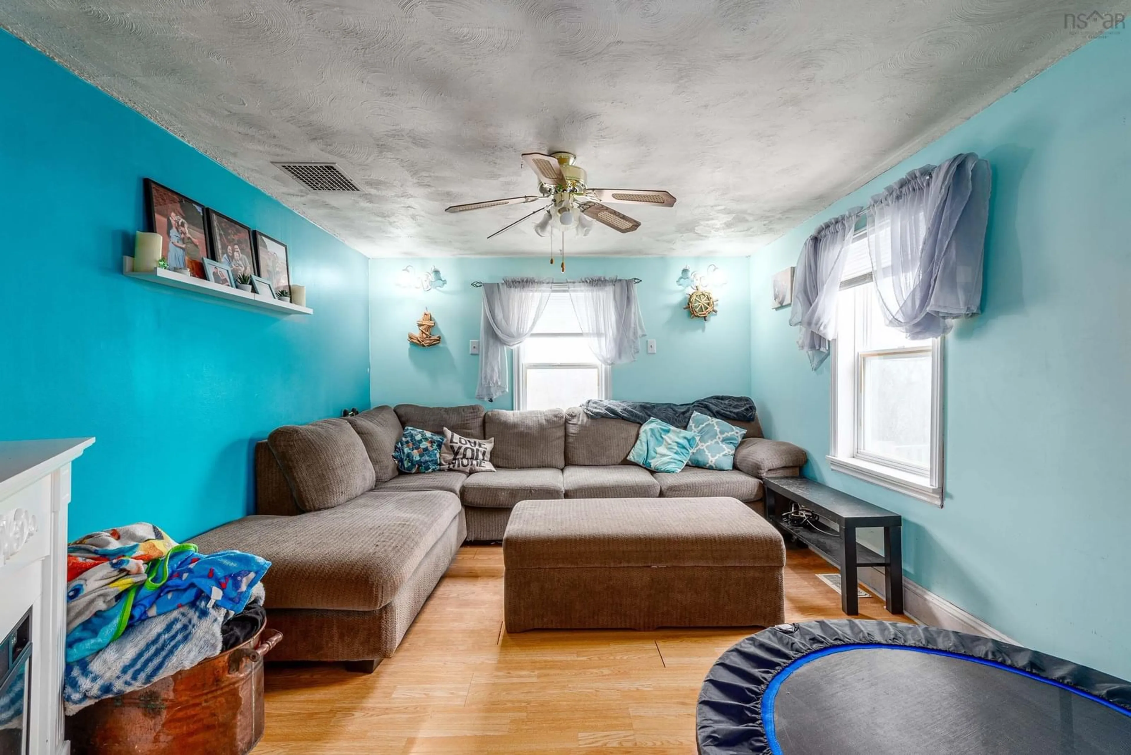 Living room with furniture, unknown for 80 Old Halifax Rd, Newport Station Nova Scotia B0N 2T0