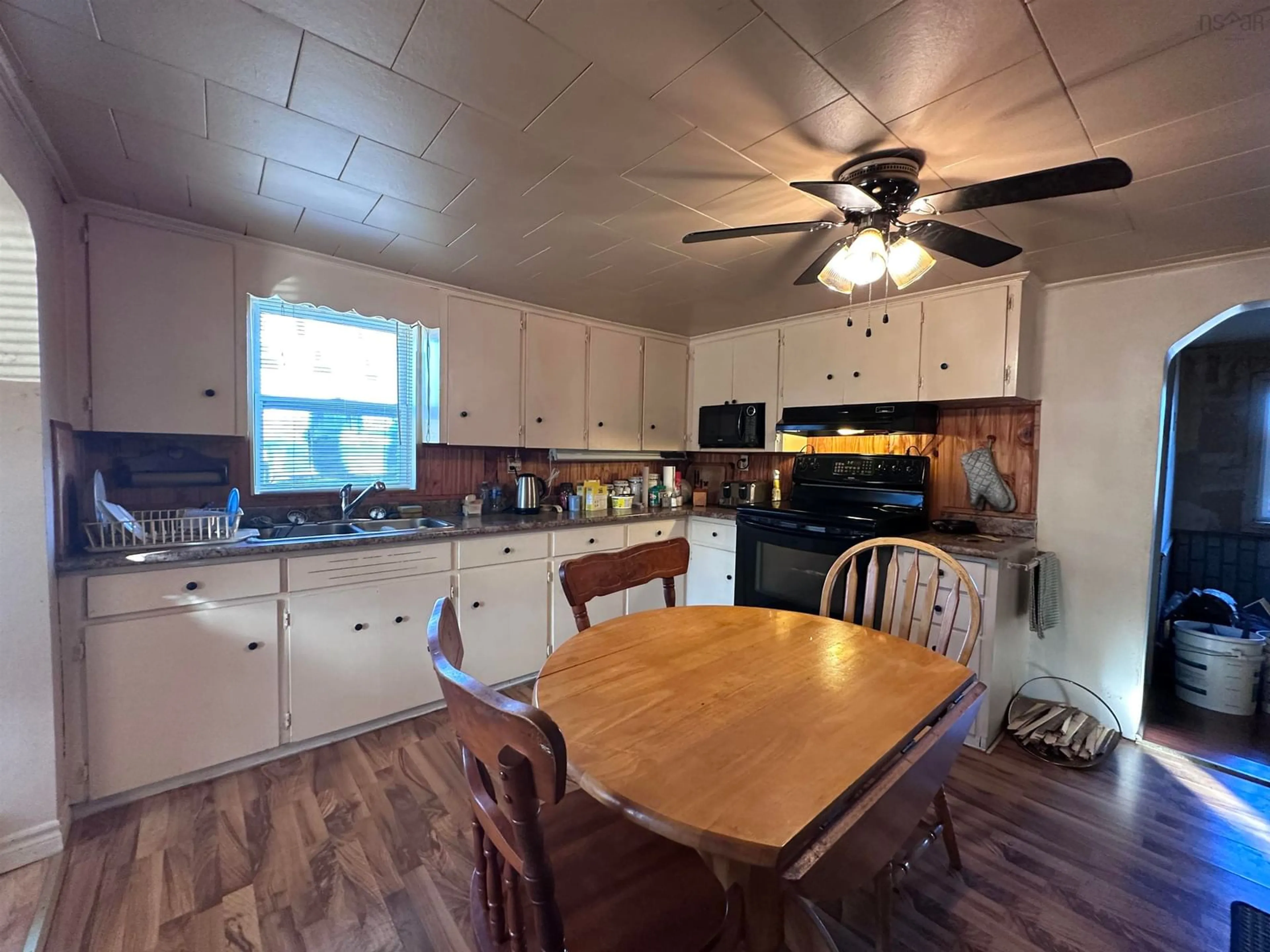 Open concept kitchen, unknown for 558 North River Rd, North River Nova Scotia B0R 1E0