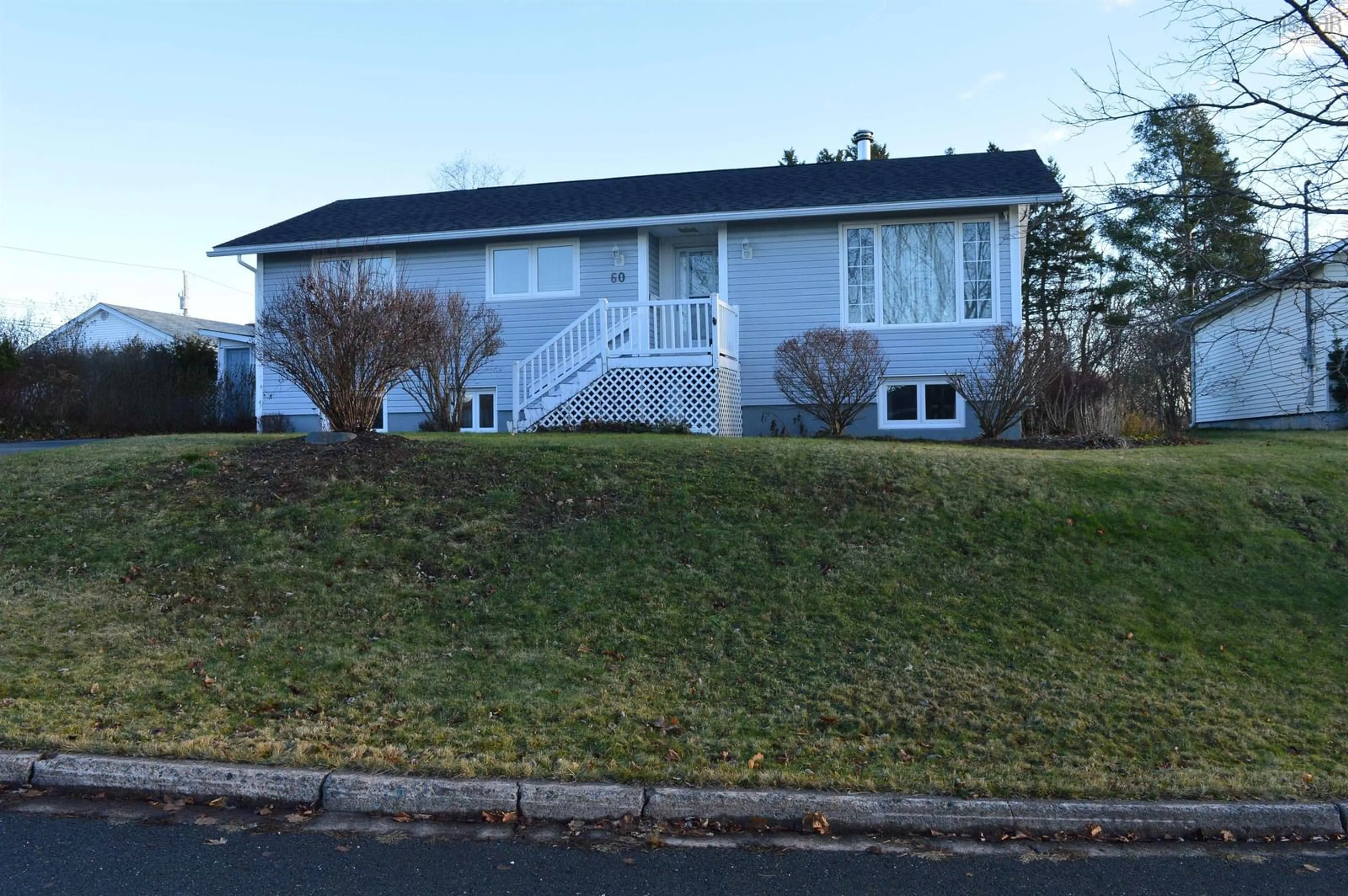 Home with vinyl exterior material, street for 60 Xavier Drive, Antigonish Nova Scotia B2G 1H3