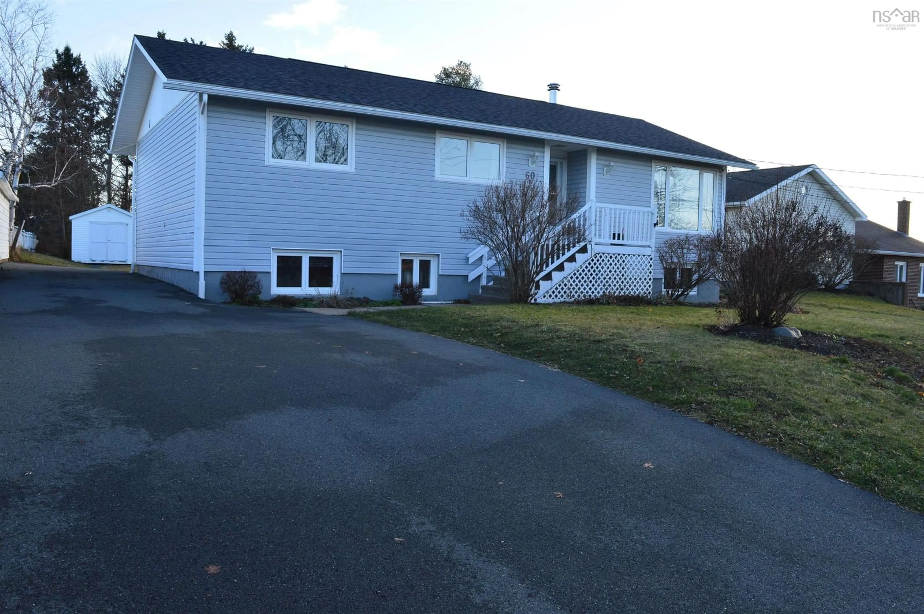 Home with vinyl exterior material, street for 60 Xavier Drive, Antigonish Nova Scotia B2G 1H3