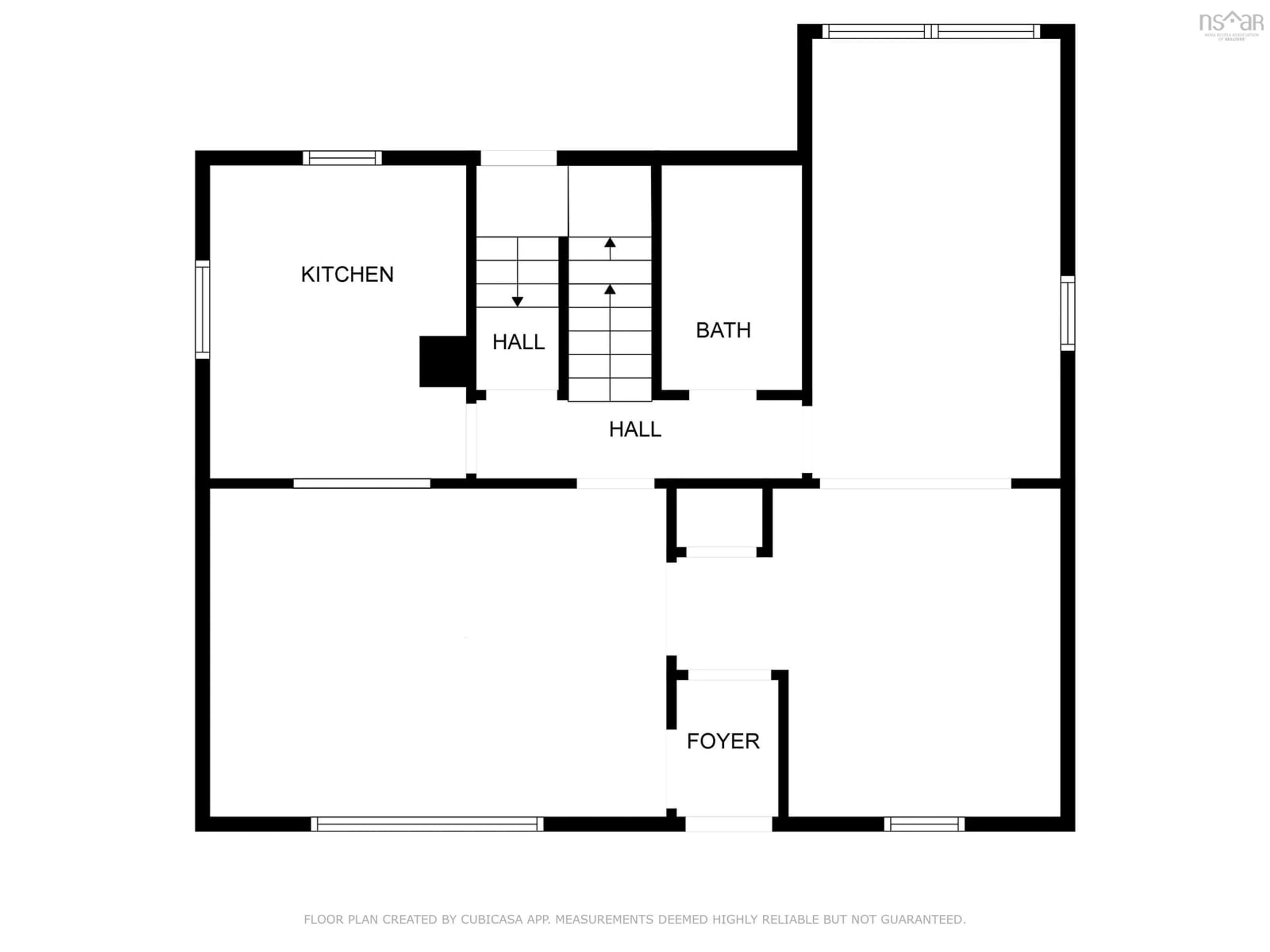 Floor plan for 168 Willow Ave, New Glasgow Nova Scotia B2H 1Z9