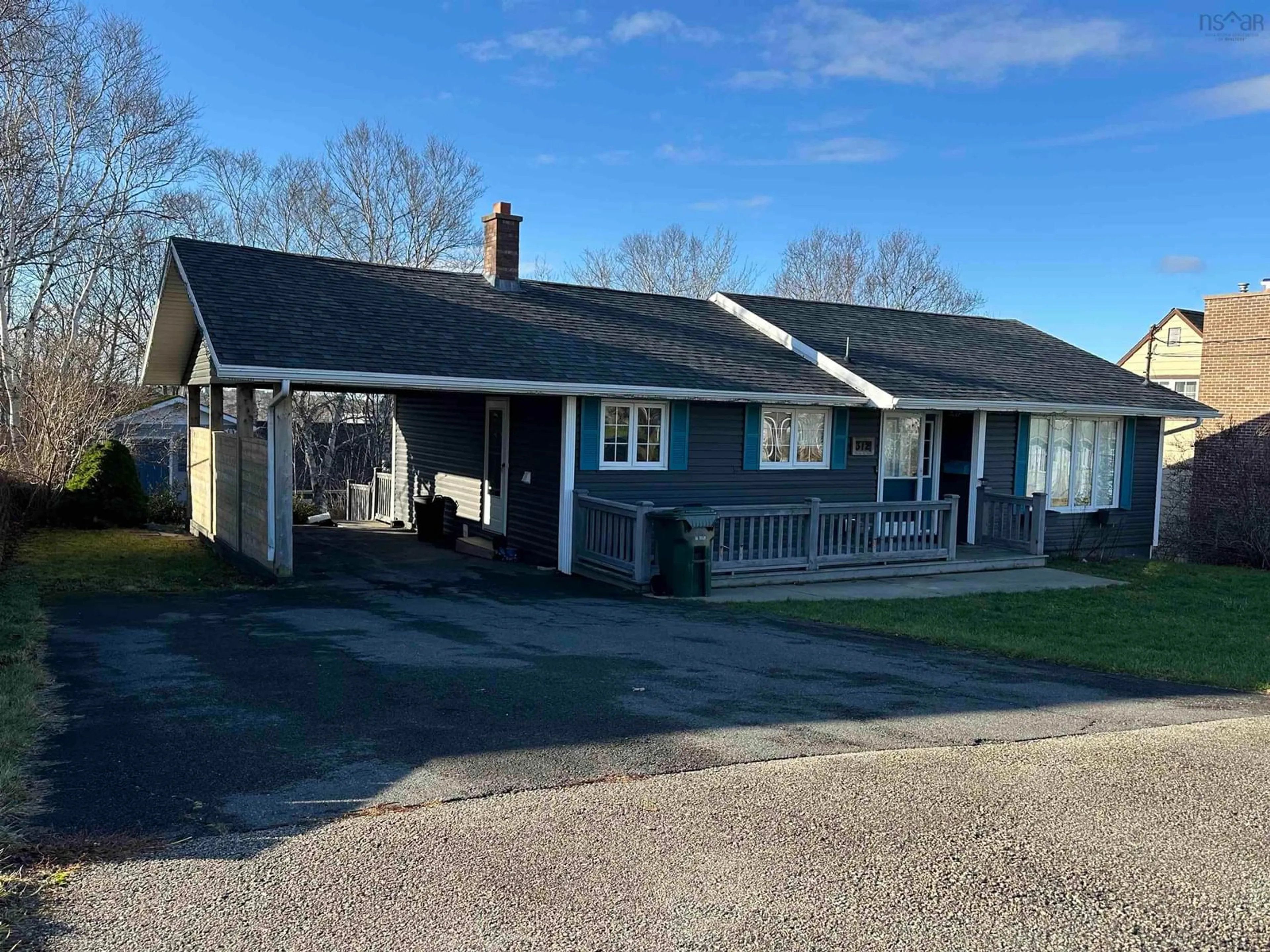 A pic from outside/outdoor area/front of a property/back of a property/a pic from drone, street for 312 Lisgard St, Sydney Nova Scotia B1P 2Y9