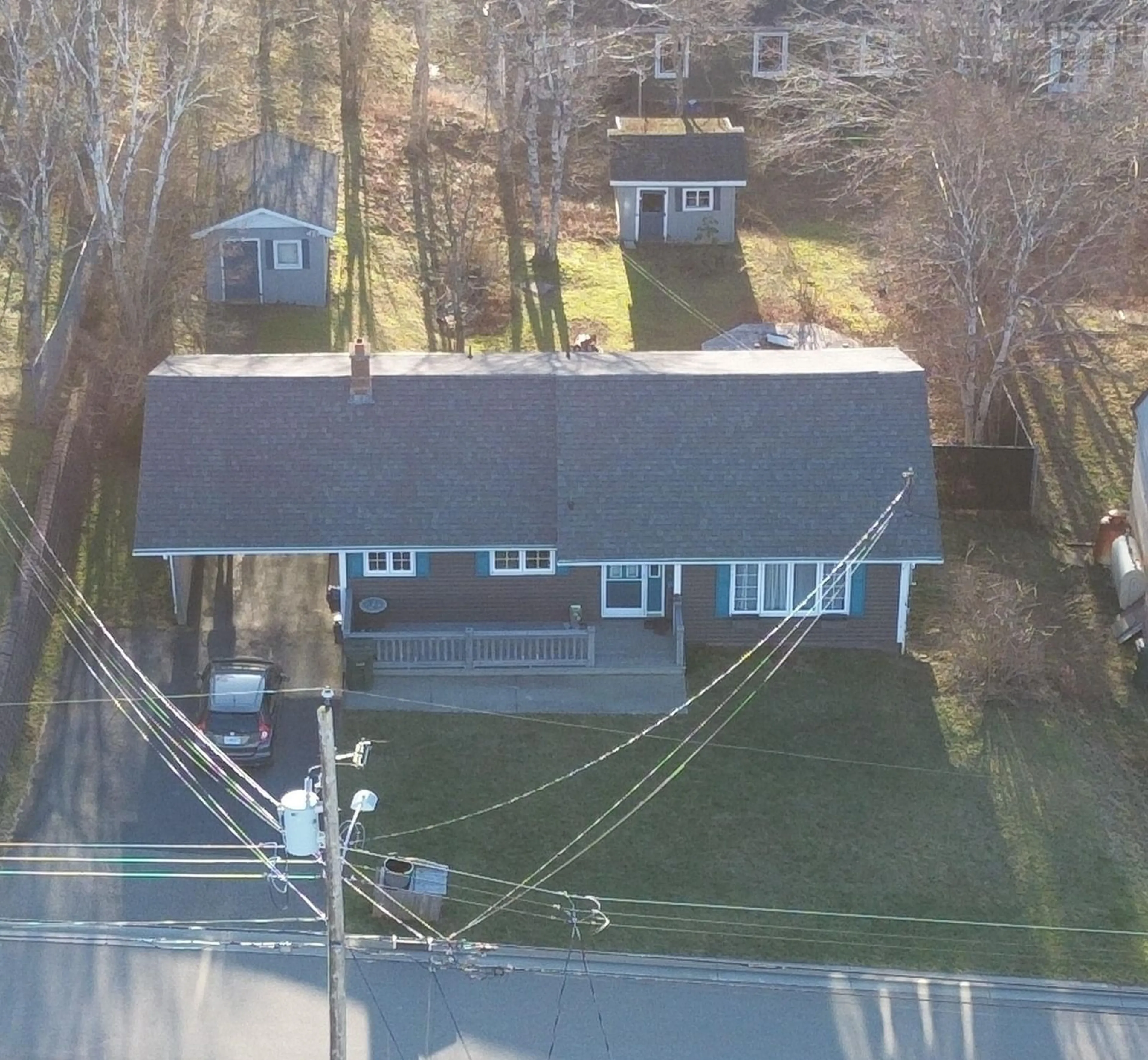 A pic from outside/outdoor area/front of a property/back of a property/a pic from drone, street for 312 Lisgard St, Sydney Nova Scotia B1P 2Y9