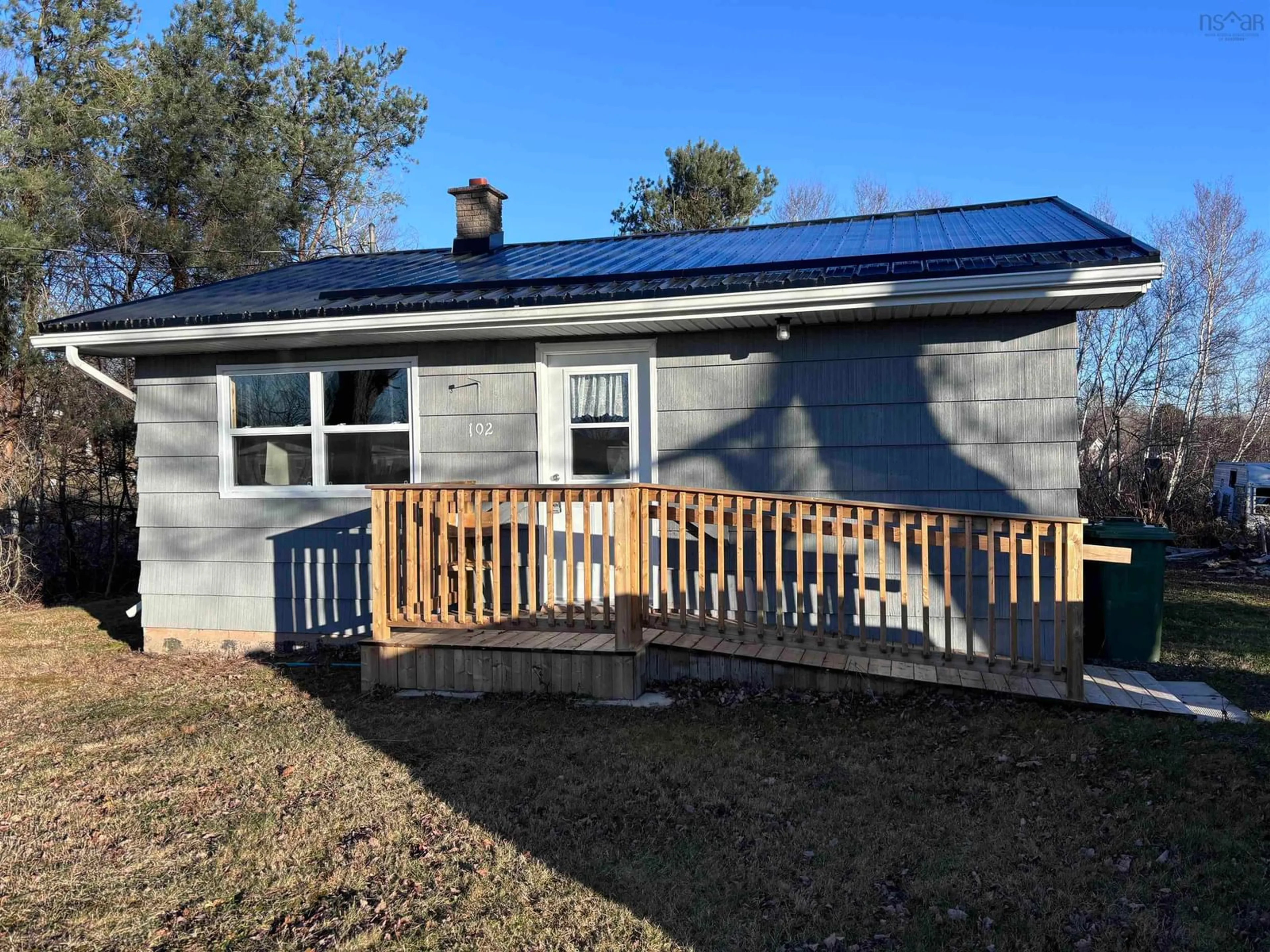 A pic from outside/outdoor area/front of a property/back of a property/a pic from drone, building for 102 Hillside Rd, Hillside Nova Scotia B0K 1X0