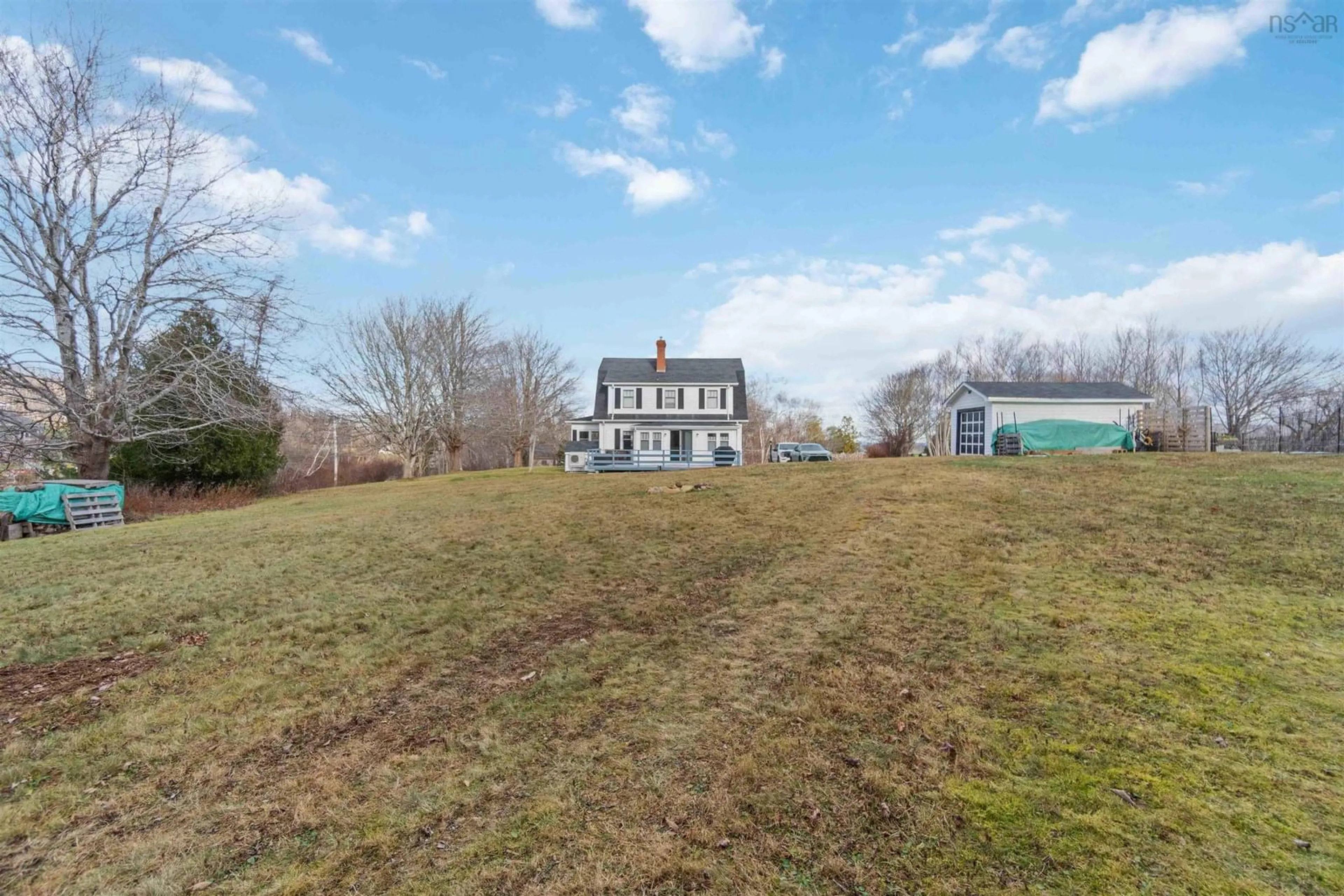 A pic from outside/outdoor area/front of a property/back of a property/a pic from drone, unknown for 7 Bayview Shore Rd, Bay View Nova Scotia B0V 1A0