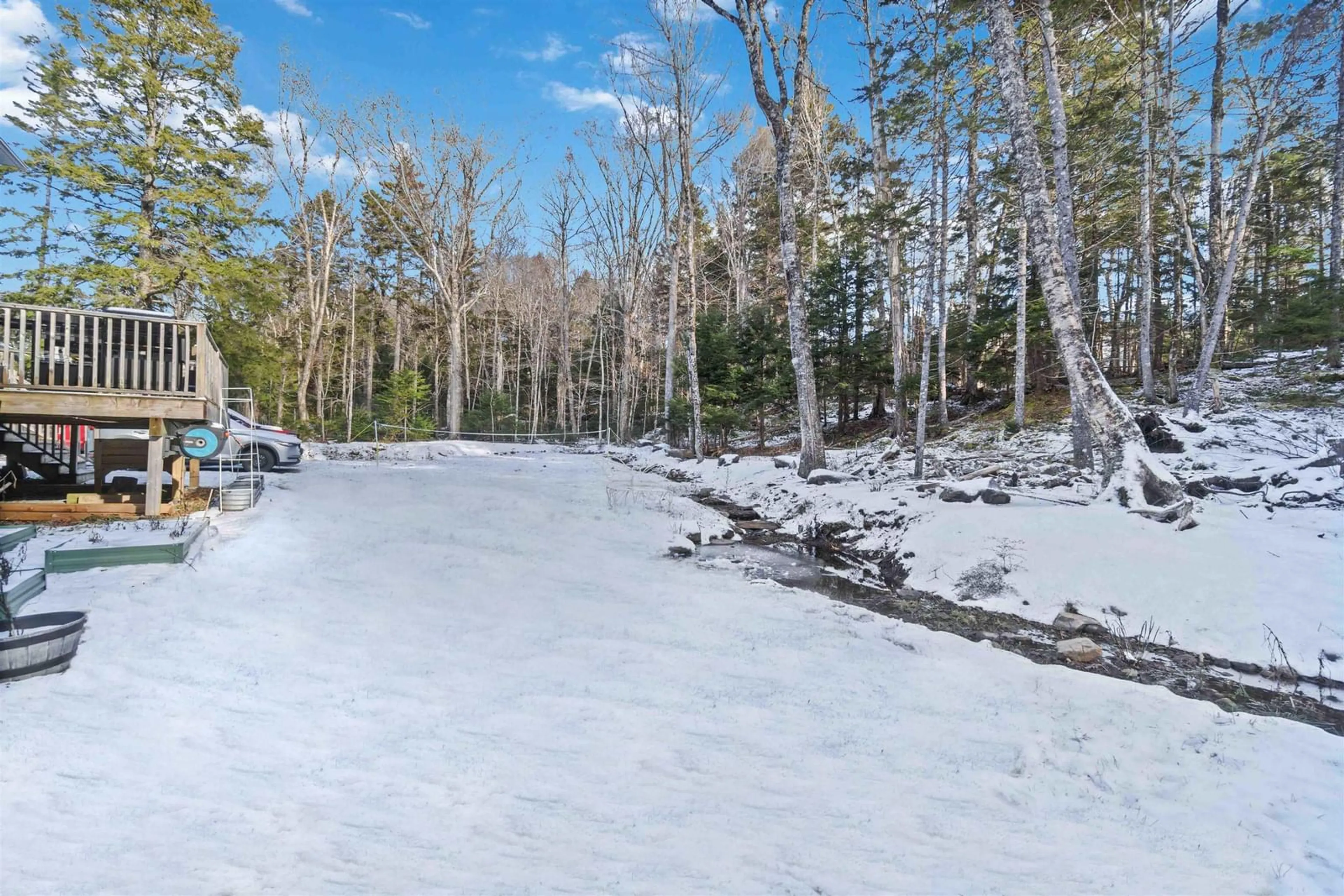 A pic from outside/outdoor area/front of a property/back of a property/a pic from drone, forest/trees view for 168 Kernwood Dr, Middle Sackville Nova Scotia B4E 0G6