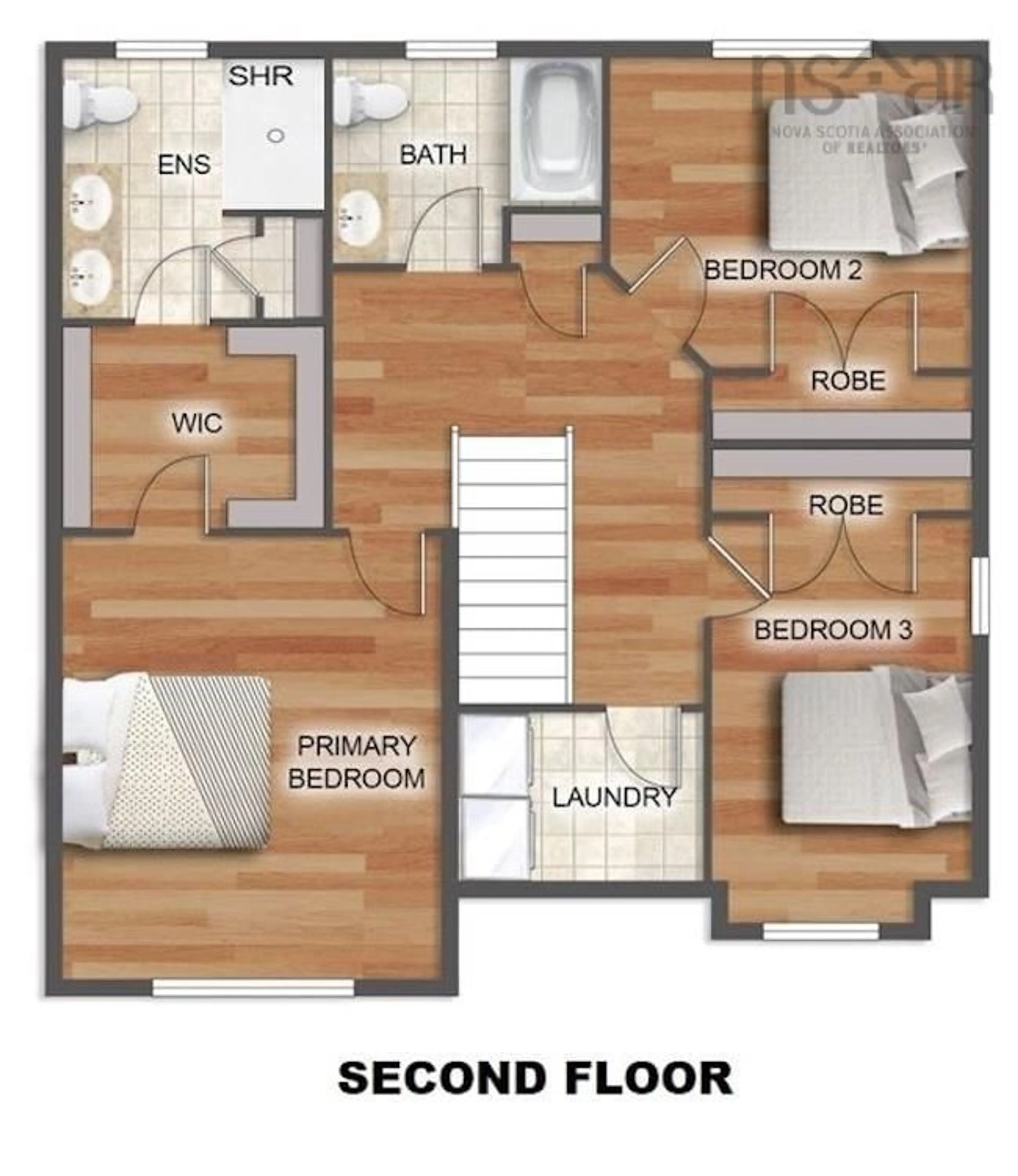 Floor plan for Everwood Ave #434-A, Hammonds Plains Nova Scotia B3J 0Z6